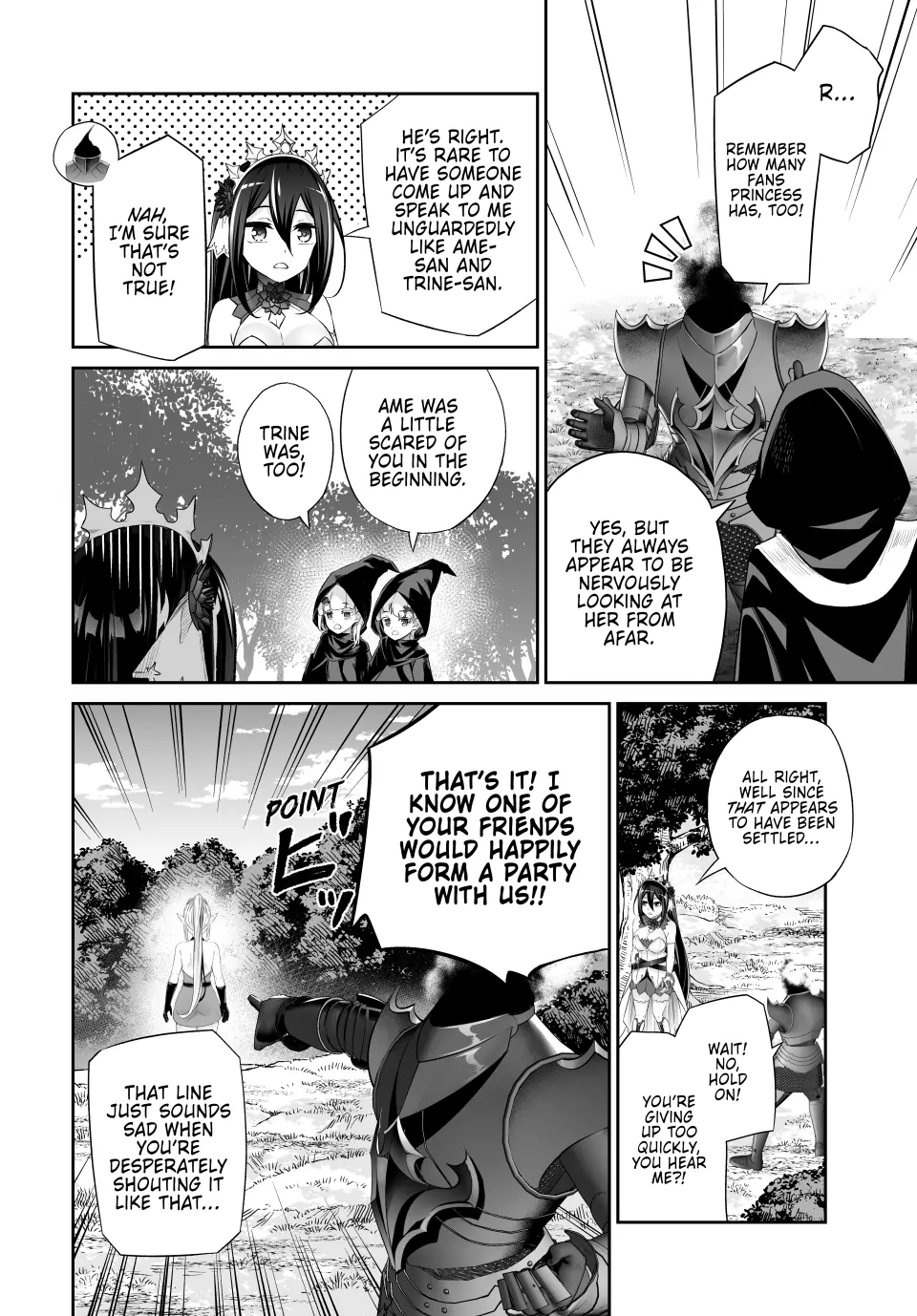 Jingai Hime Sama, Hajimemashita – Free Life Fantasy Online Chapter 48 - page 22