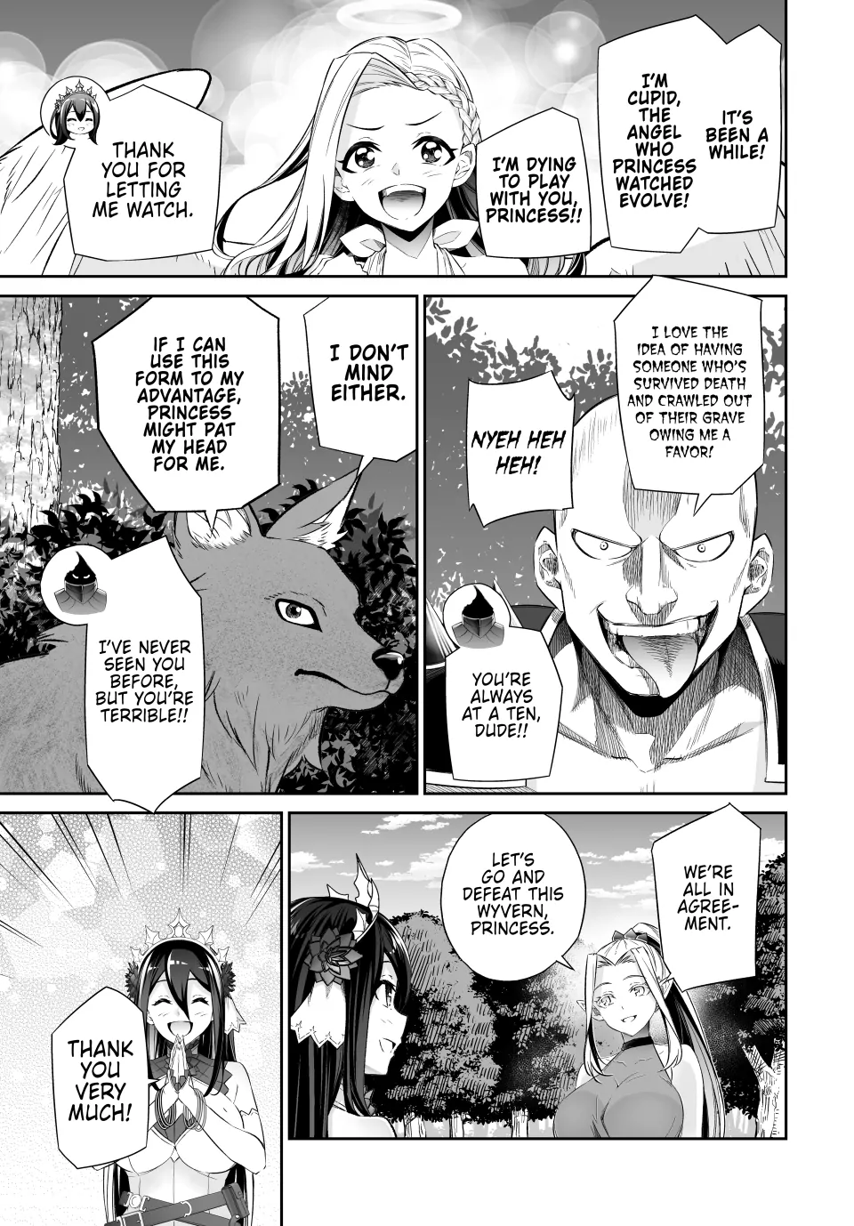 Jingai Hime Sama, Hajimemashita – Free Life Fantasy Online Chapter 48 - page 25