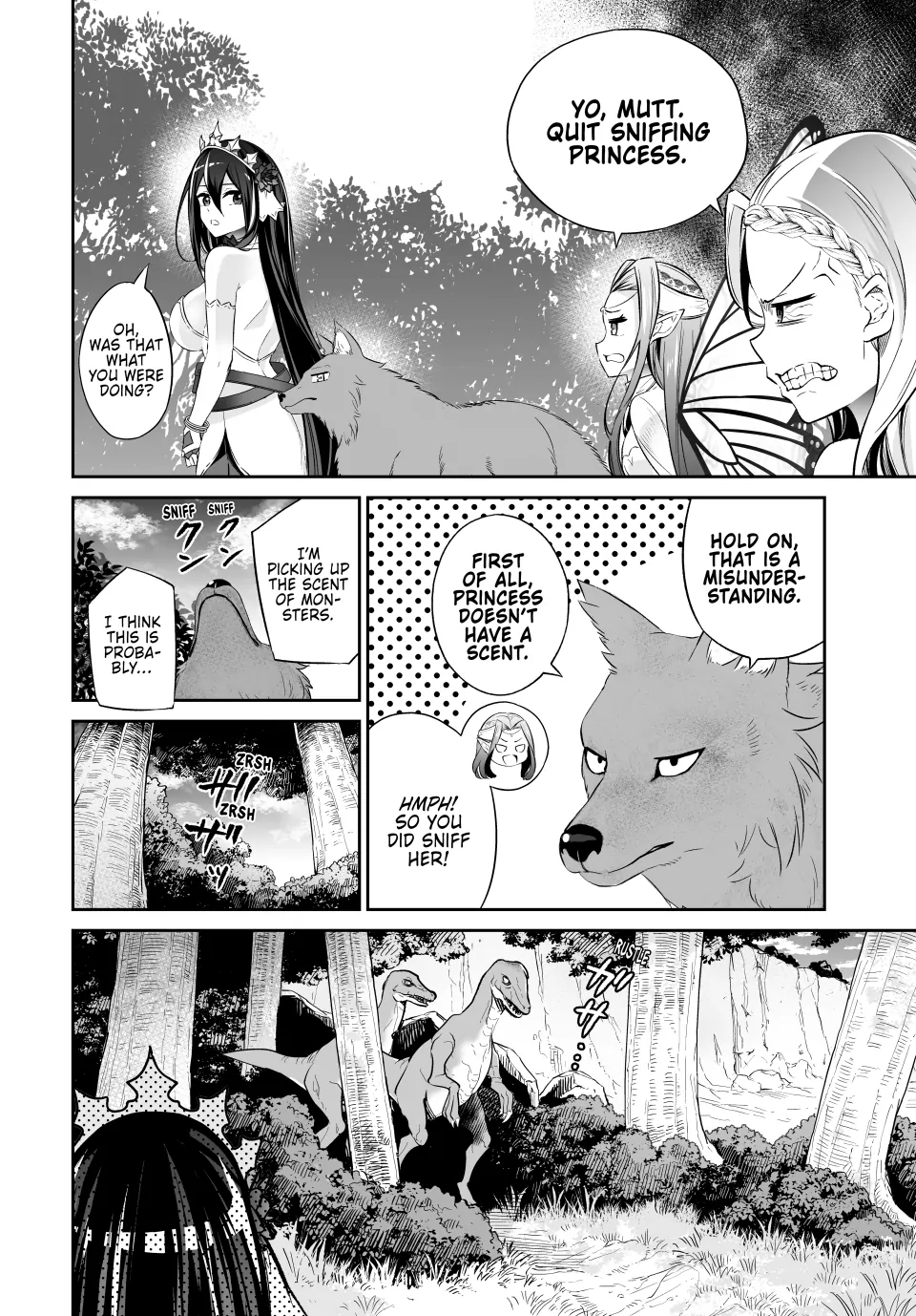Jingai Hime Sama, Hajimemashita – Free Life Fantasy Online Chapter 48 - page 28