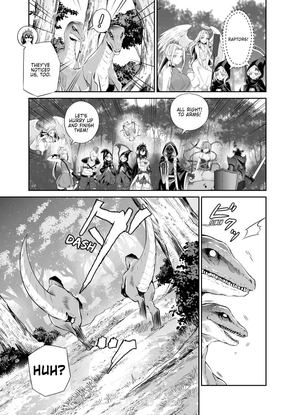 Jingai Hime Sama, Hajimemashita – Free Life Fantasy Online Chapter 48 - page 29