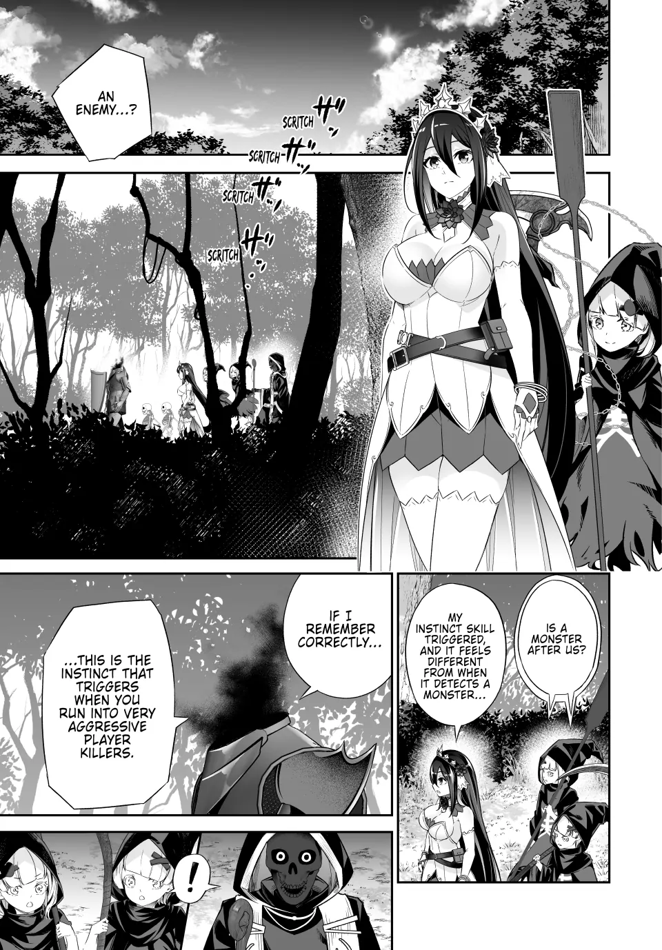 Jingai Hime Sama, Hajimemashita – Free Life Fantasy Online Chapter 48 - page 3