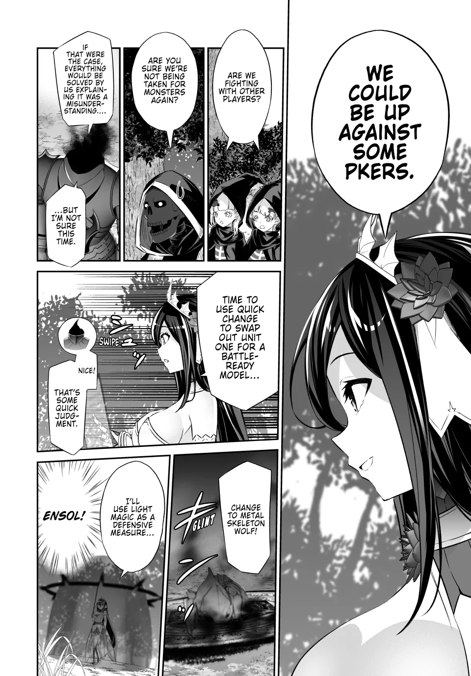 Jingai Hime Sama, Hajimemashita – Free Life Fantasy Online Chapter 48 - page 4