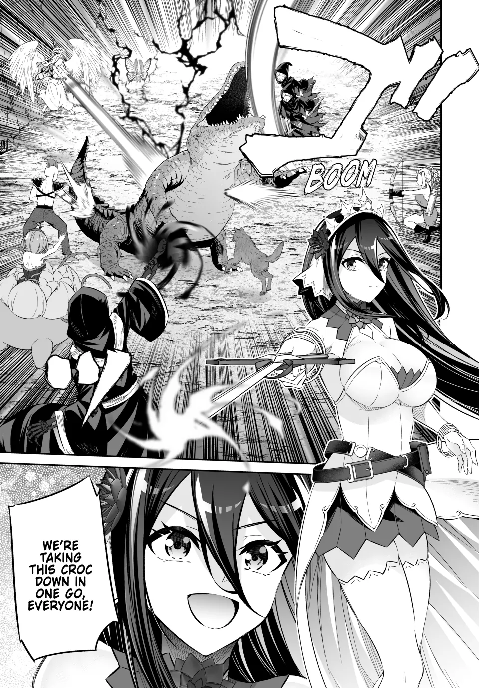 Jingai Hime Sama, Hajimemashita – Free Life Fantasy Online Chapter 48 - page 43