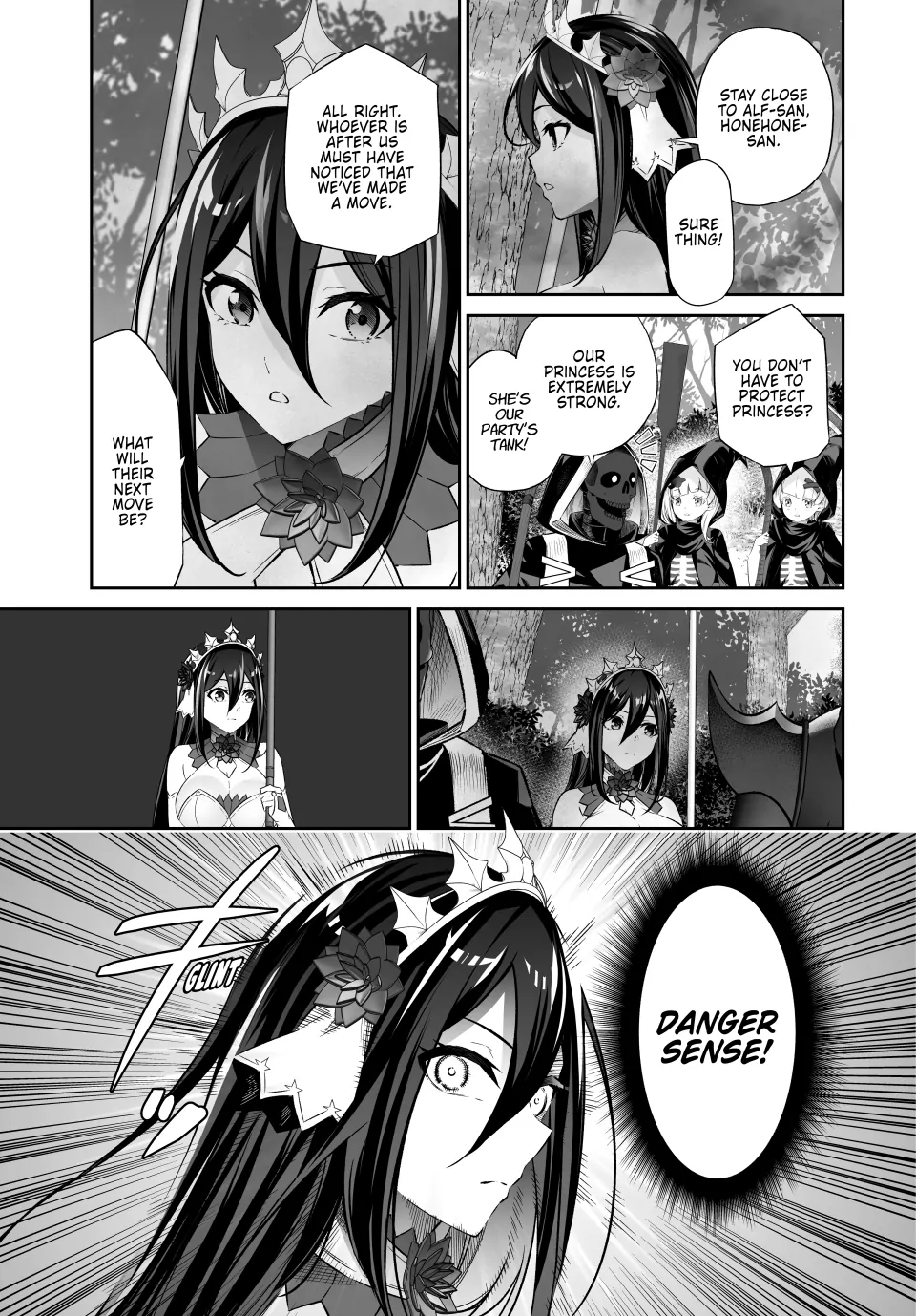 Jingai Hime Sama, Hajimemashita – Free Life Fantasy Online Chapter 48 - page 5