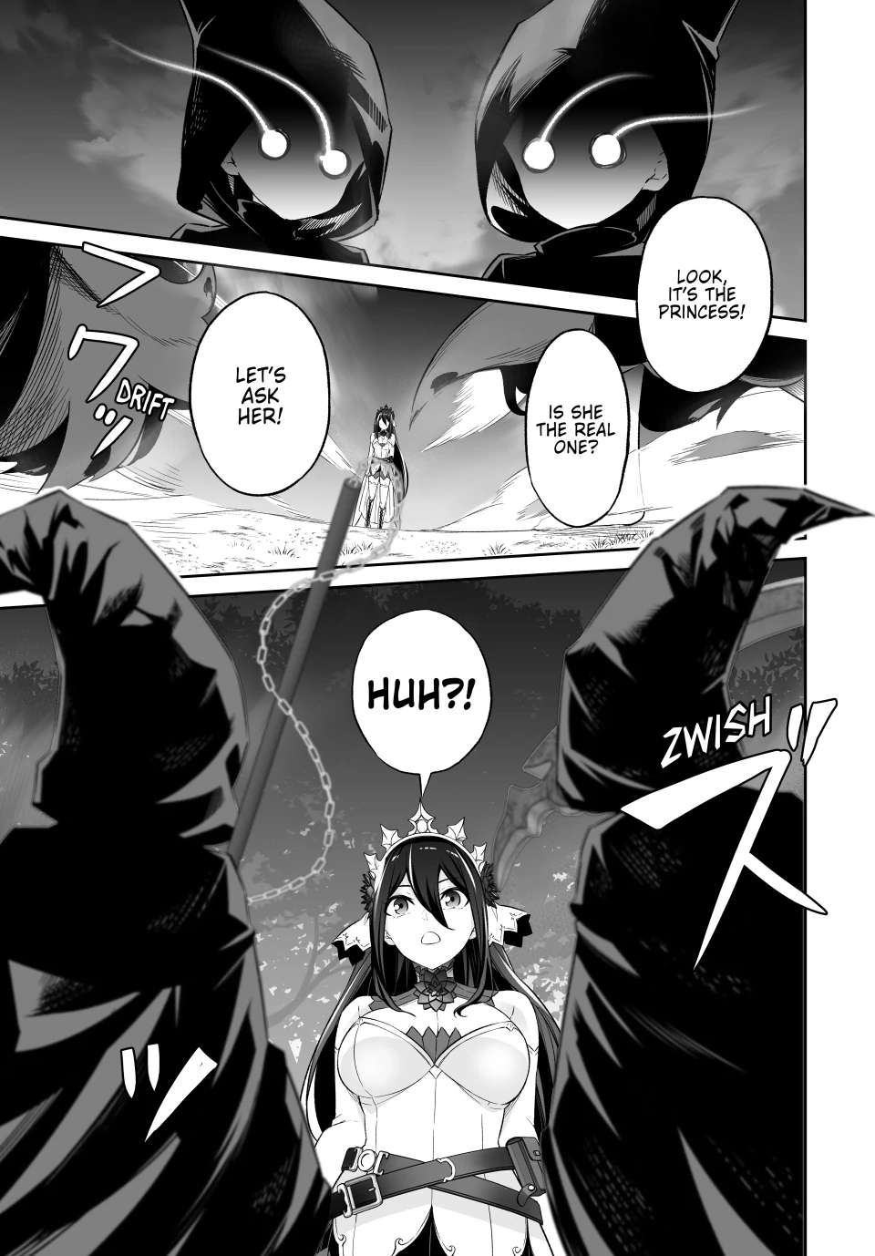Jingai Hime Sama, Hajimemashita – Free Life Fantasy Online Chapter 47 - page 1