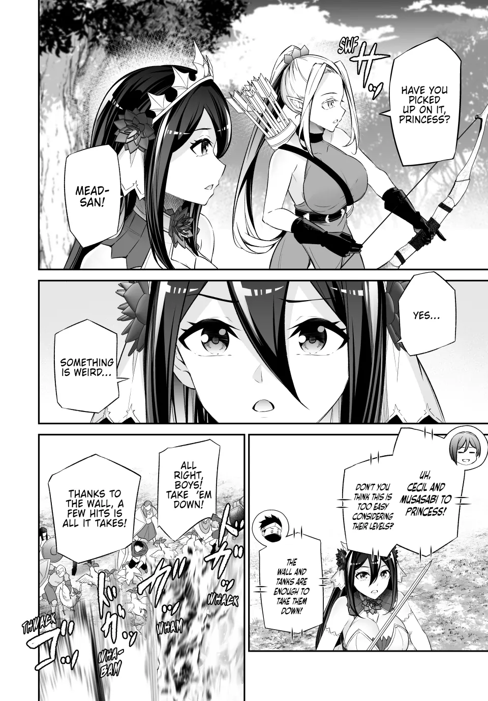 Jingai Hime Sama, Hajimemashita – Free Life Fantasy Online Chapter 47 - page 12