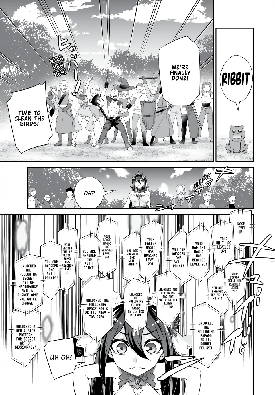 Jingai Hime Sama, Hajimemashita – Free Life Fantasy Online Chapter 47 - page 19