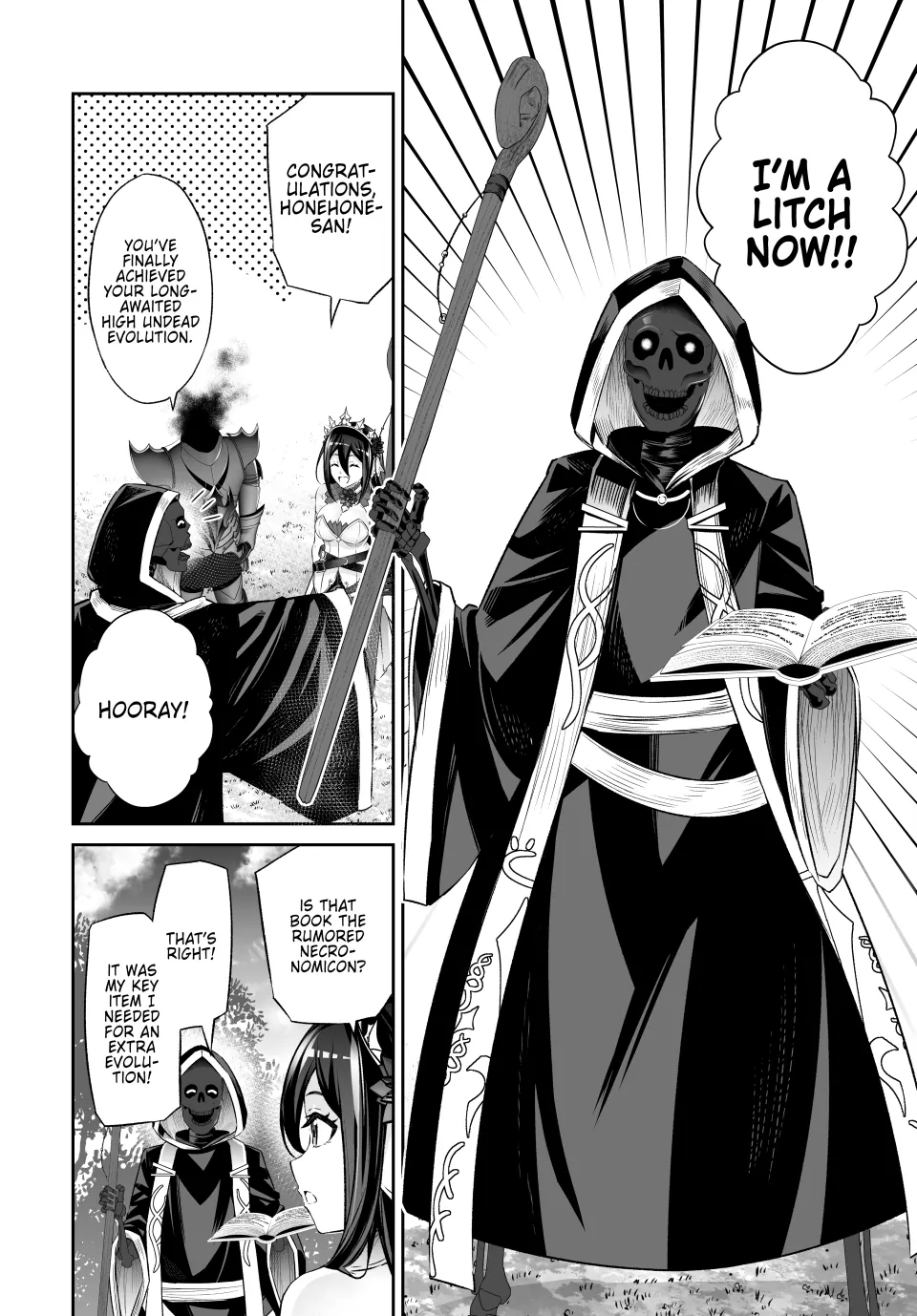 Jingai Hime Sama, Hajimemashita – Free Life Fantasy Online Chapter 47 - page 22