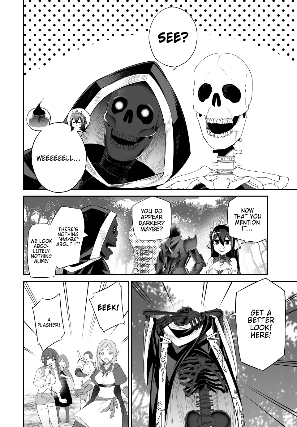 Jingai Hime Sama, Hajimemashita – Free Life Fantasy Online Chapter 47 - page 24