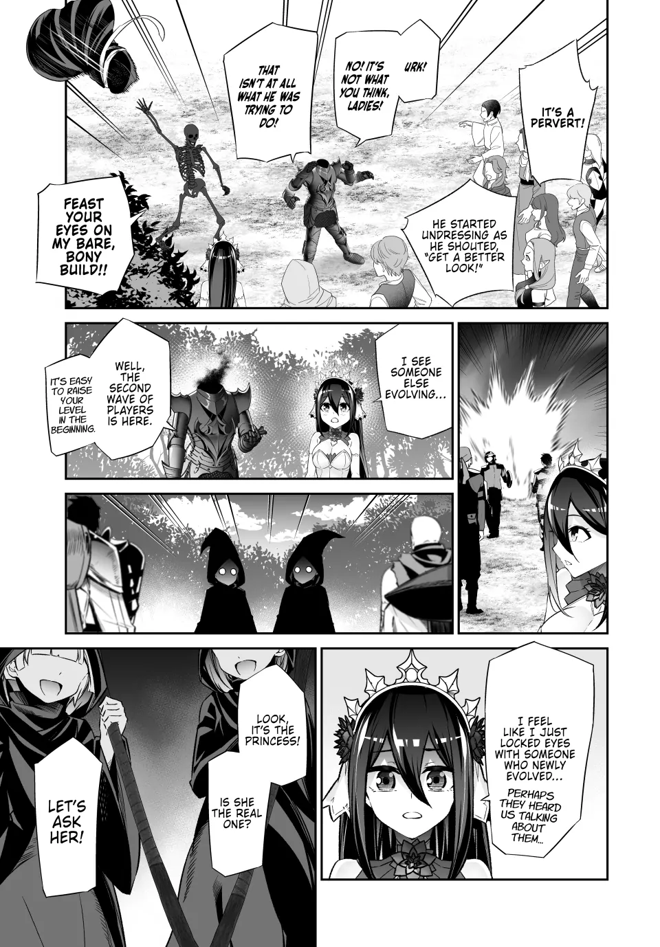 Jingai Hime Sama, Hajimemashita – Free Life Fantasy Online Chapter 47 - page 25
