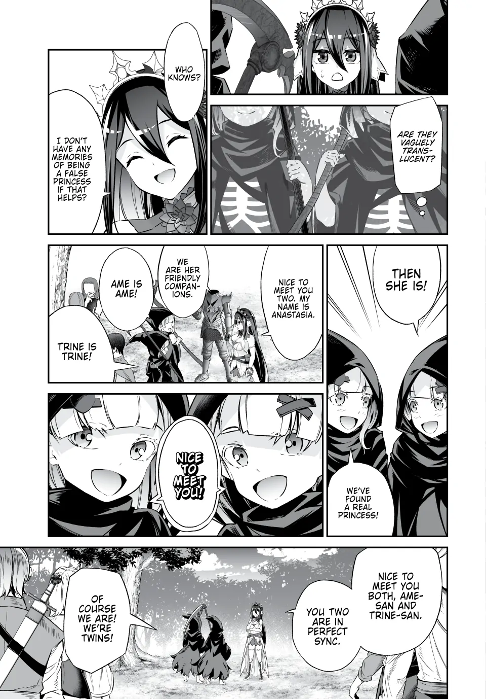 Jingai Hime Sama, Hajimemashita – Free Life Fantasy Online Chapter 47 - page 27