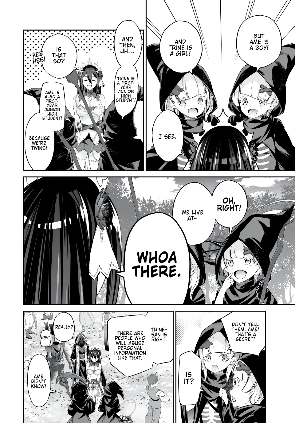 Jingai Hime Sama, Hajimemashita – Free Life Fantasy Online Chapter 47 - page 28