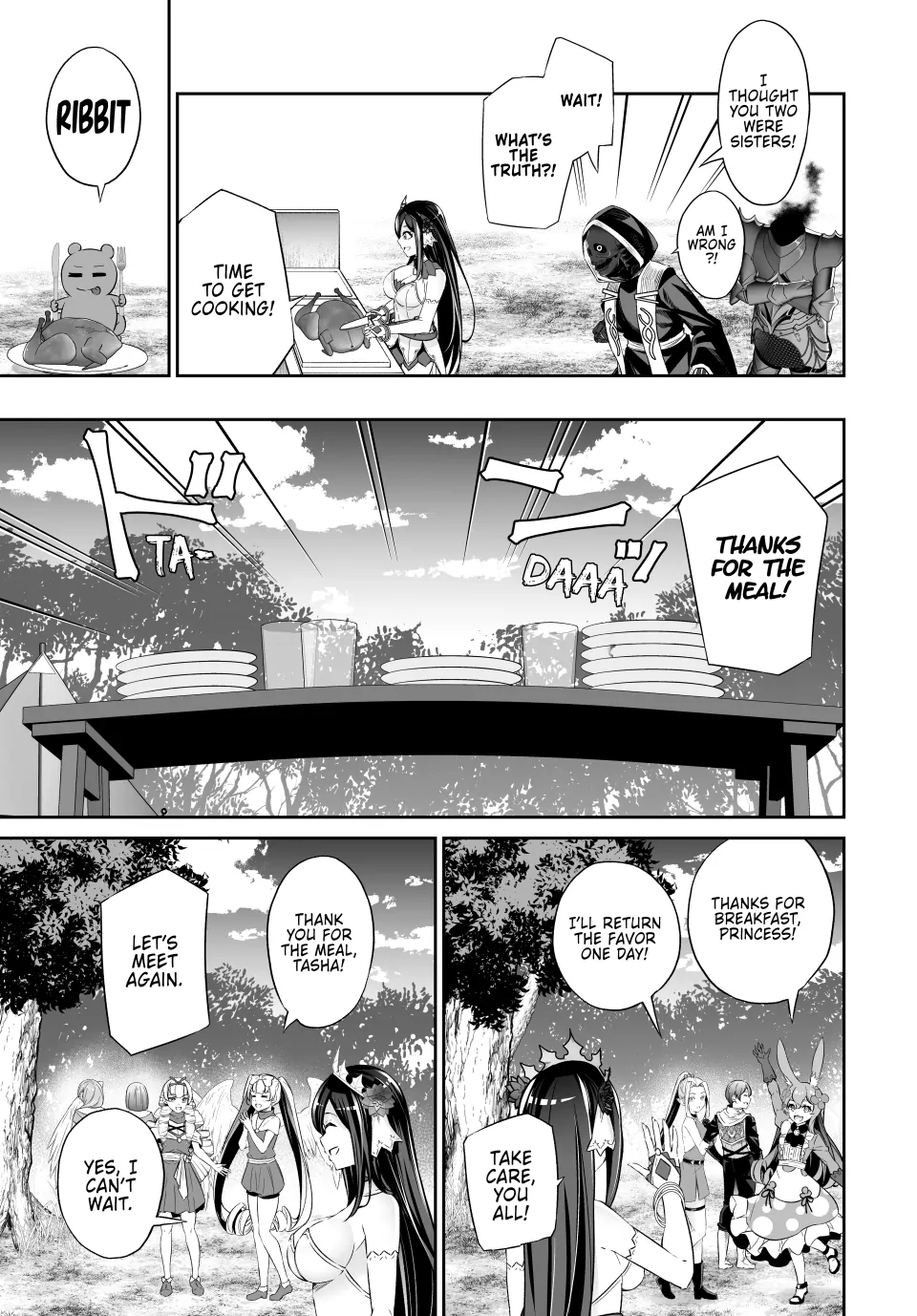 Jingai Hime Sama, Hajimemashita – Free Life Fantasy Online Chapter 47 - page 33