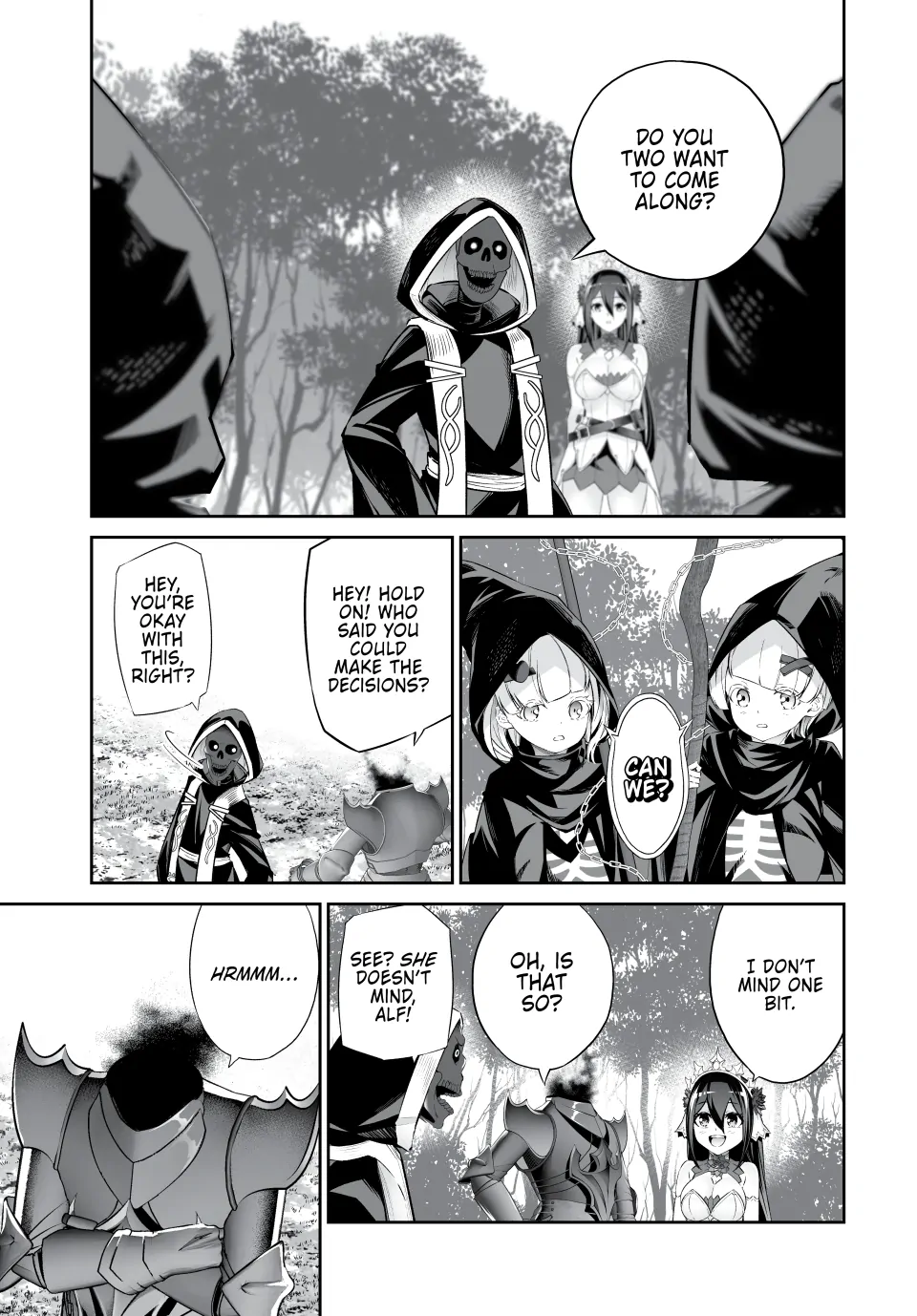 Jingai Hime Sama, Hajimemashita – Free Life Fantasy Online Chapter 47 - page 35