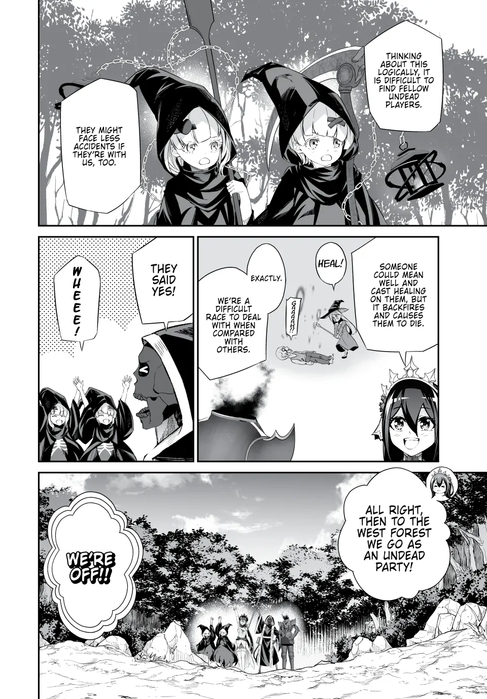 Jingai Hime Sama, Hajimemashita – Free Life Fantasy Online Chapter 47 - page 36