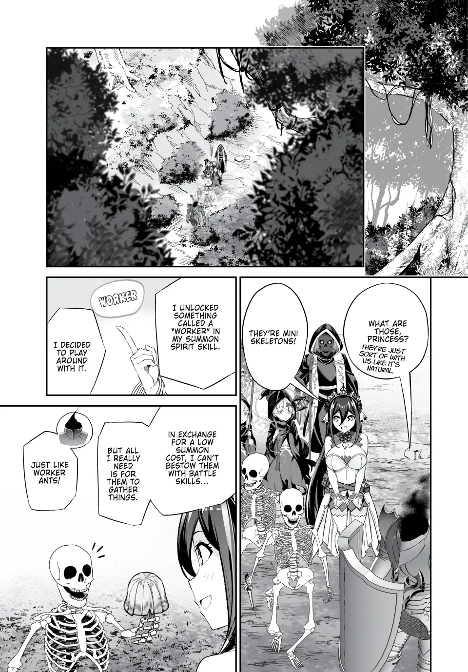 Jingai Hime Sama, Hajimemashita – Free Life Fantasy Online Chapter 47 - page 37