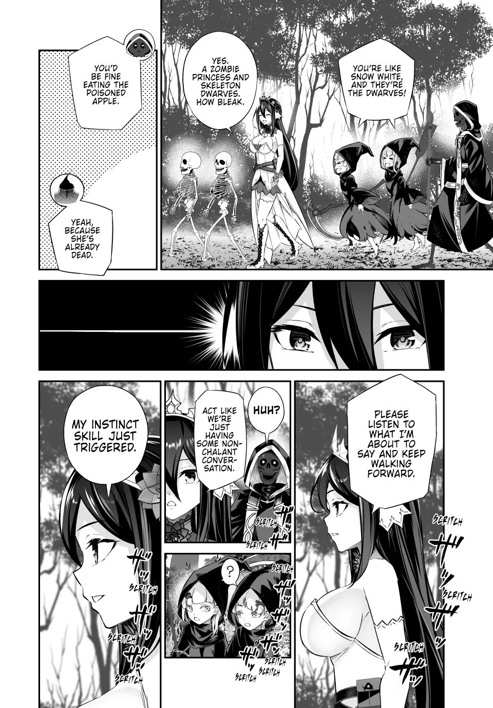 Jingai Hime Sama, Hajimemashita – Free Life Fantasy Online Chapter 47 - page 38