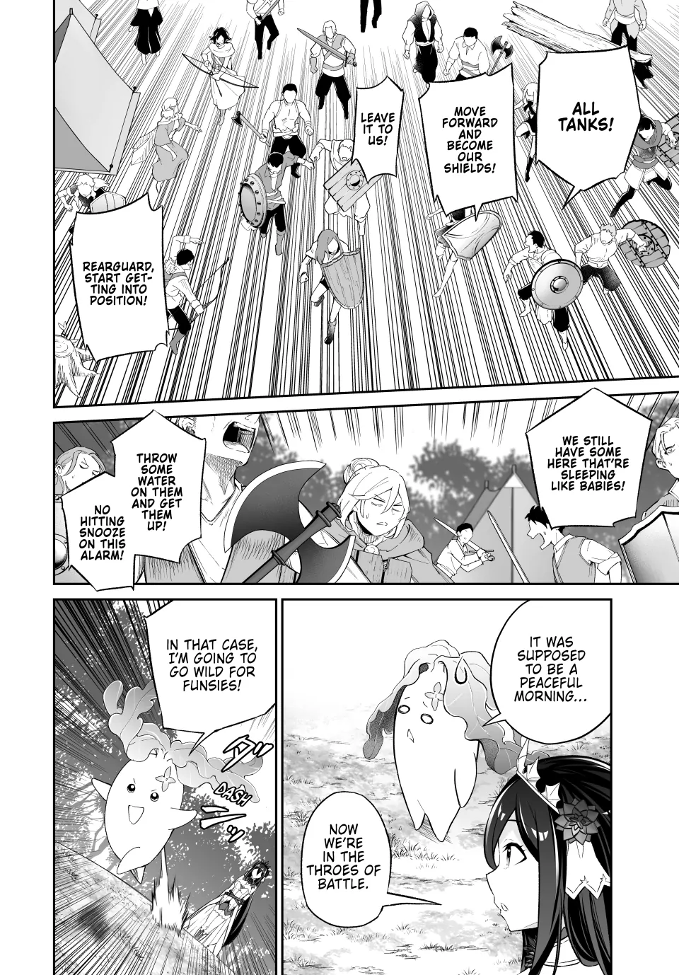 Jingai Hime Sama, Hajimemashita – Free Life Fantasy Online Chapter 47 - page 4