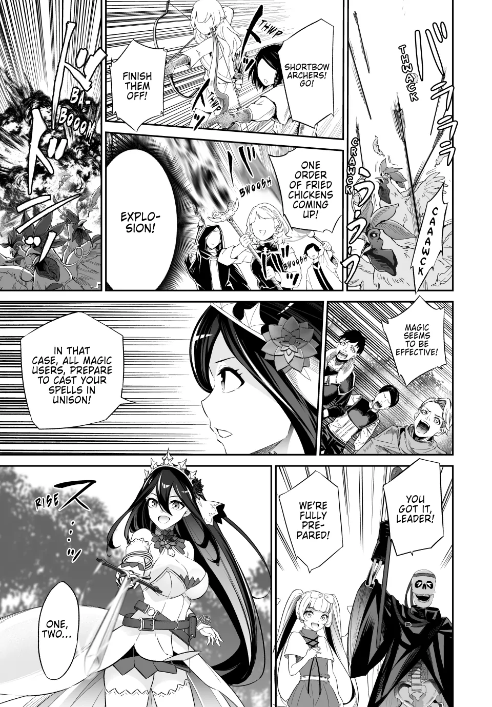 Jingai Hime Sama, Hajimemashita – Free Life Fantasy Online Chapter 47 - page 9