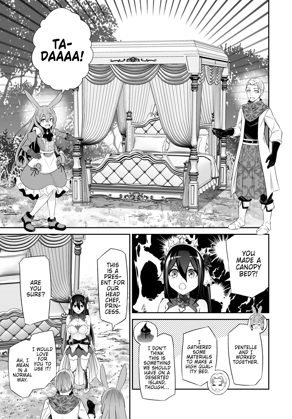 Jingai Hime Sama, Hajimemashita – Free Life Fantasy Online Chapter 46 - page 11