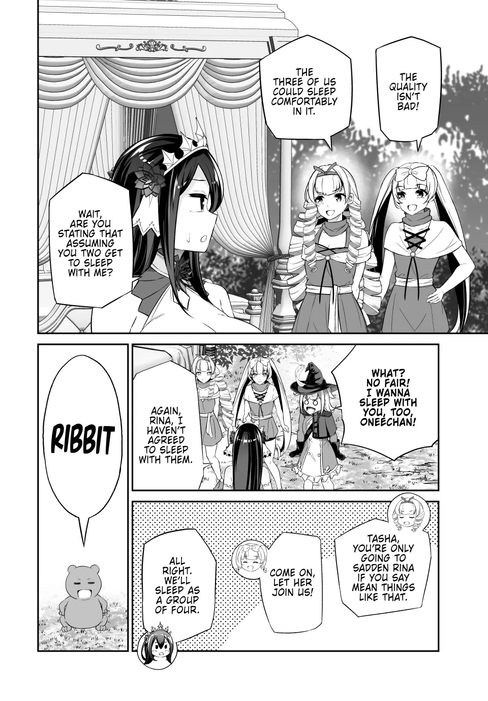 Jingai Hime Sama, Hajimemashita – Free Life Fantasy Online Chapter 46 - page 12