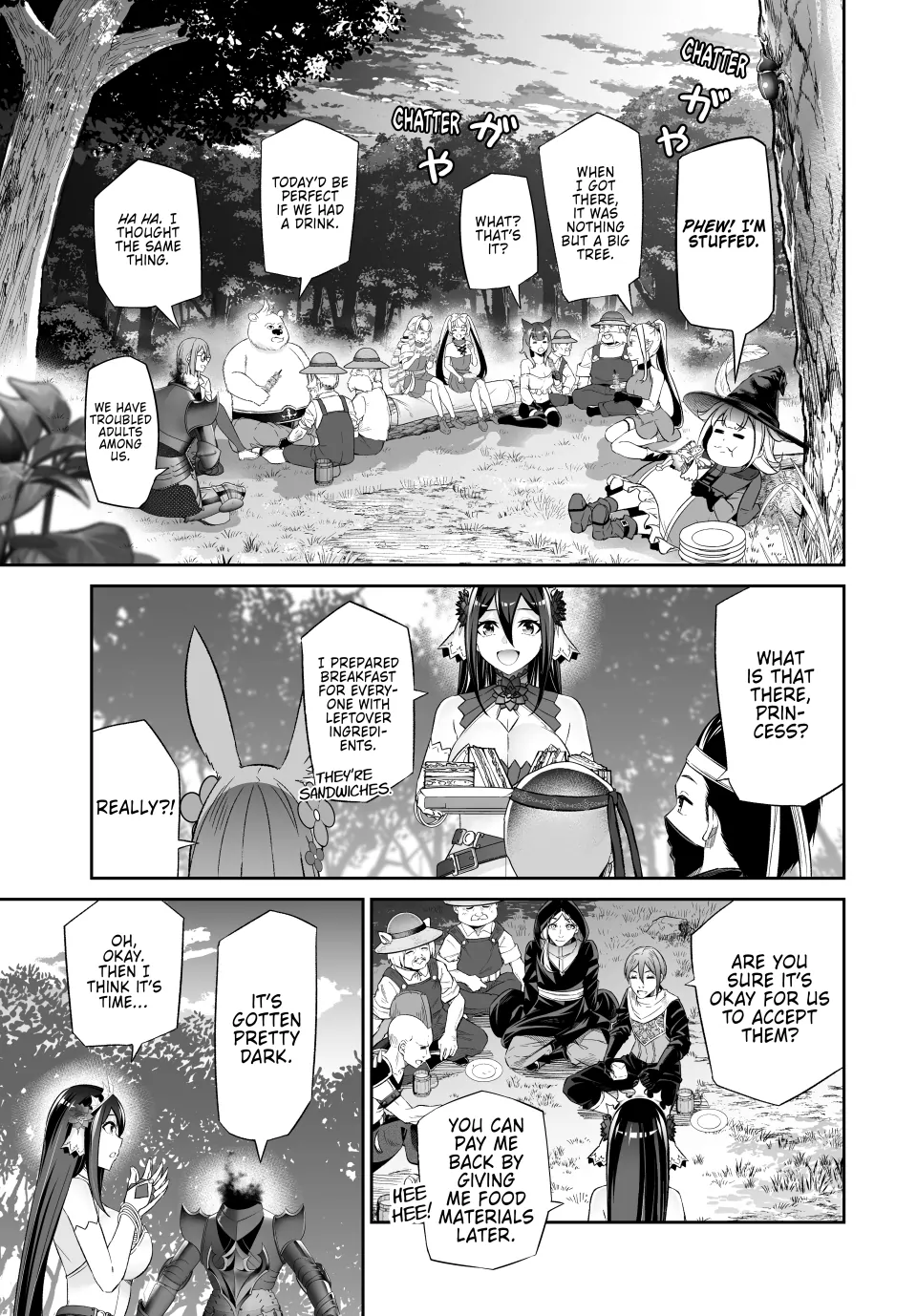 Jingai Hime Sama, Hajimemashita – Free Life Fantasy Online Chapter 46 - page 13