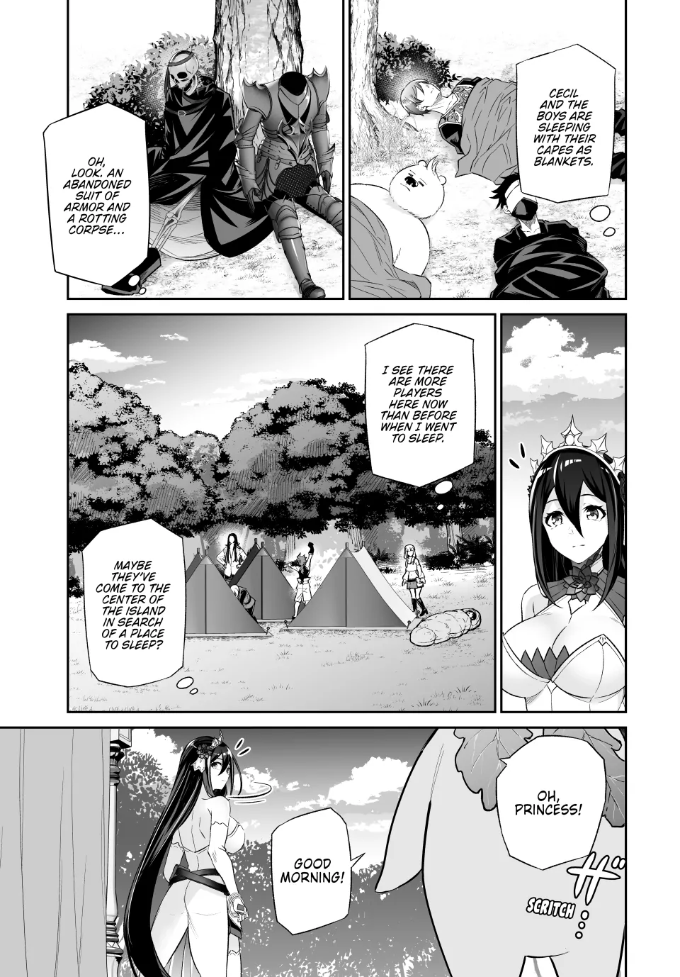 Jingai Hime Sama, Hajimemashita – Free Life Fantasy Online Chapter 46 - page 21