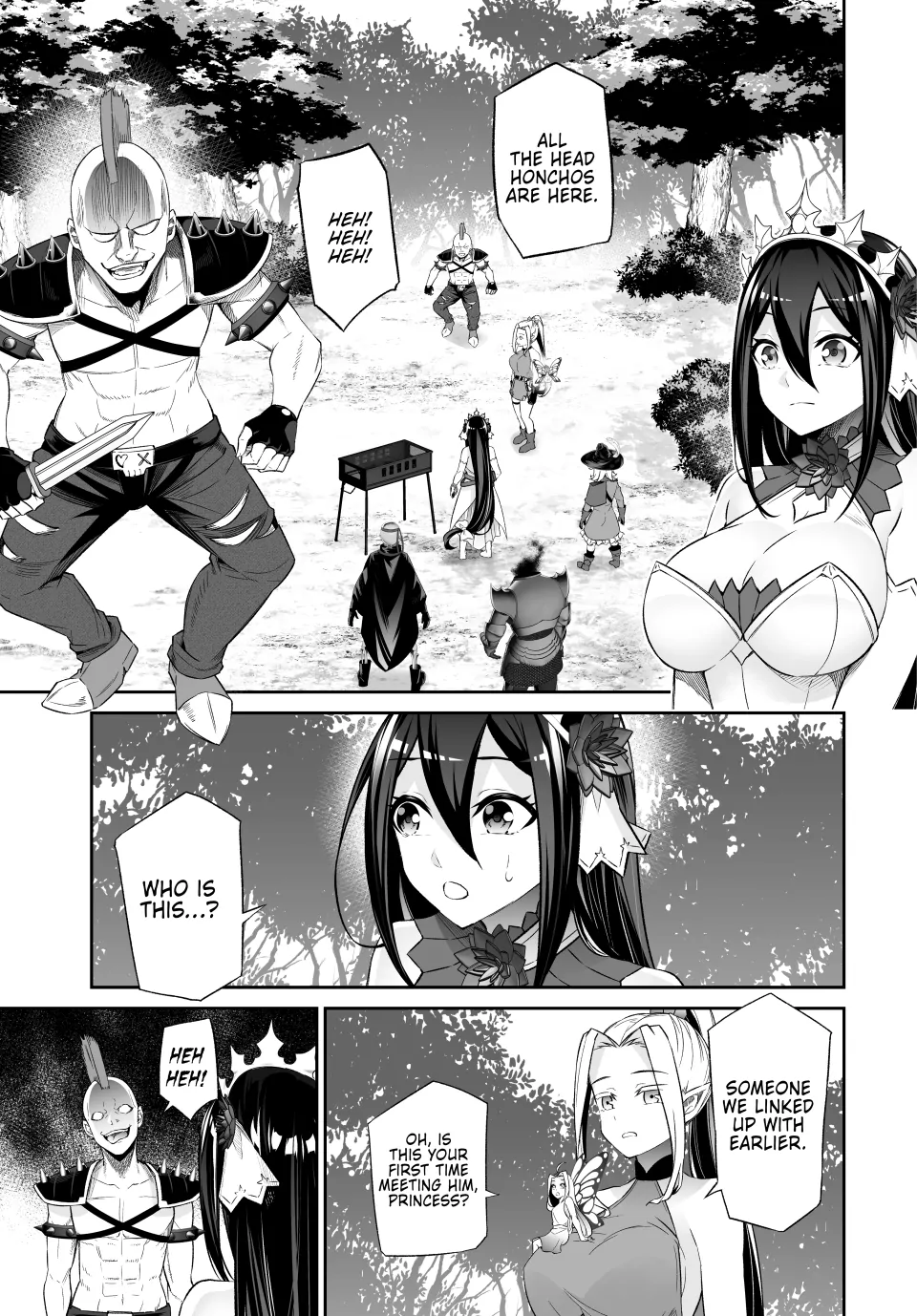 Jingai Hime Sama, Hajimemashita – Free Life Fantasy Online Chapter 46 - page 3