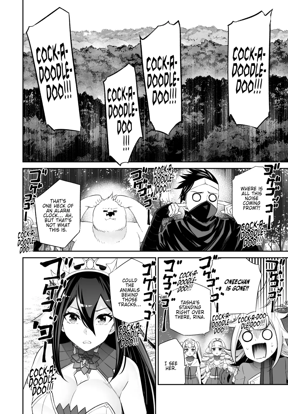 Jingai Hime Sama, Hajimemashita – Free Life Fantasy Online Chapter 46 - page 32
