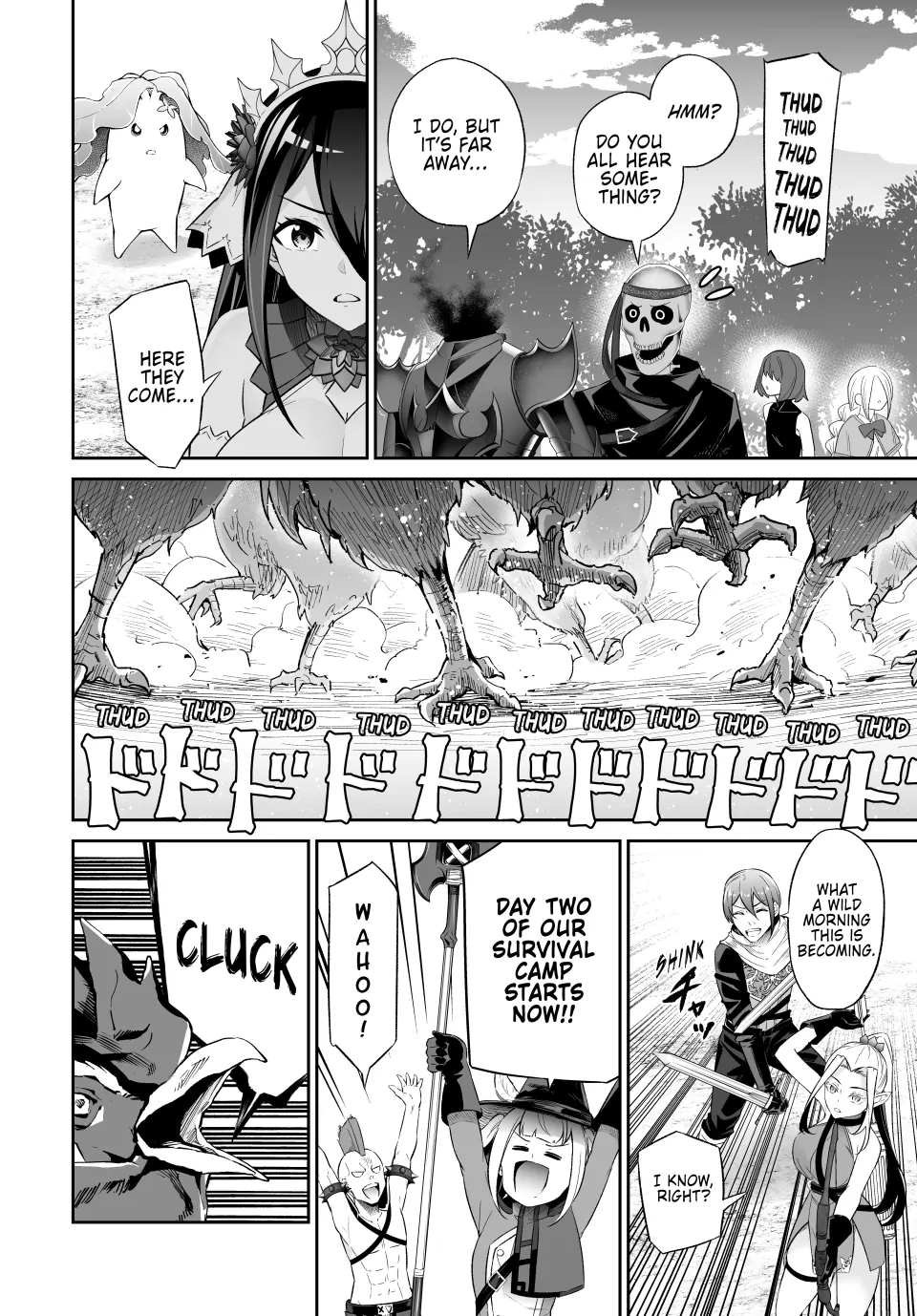 Jingai Hime Sama, Hajimemashita – Free Life Fantasy Online Chapter 46 - page 34