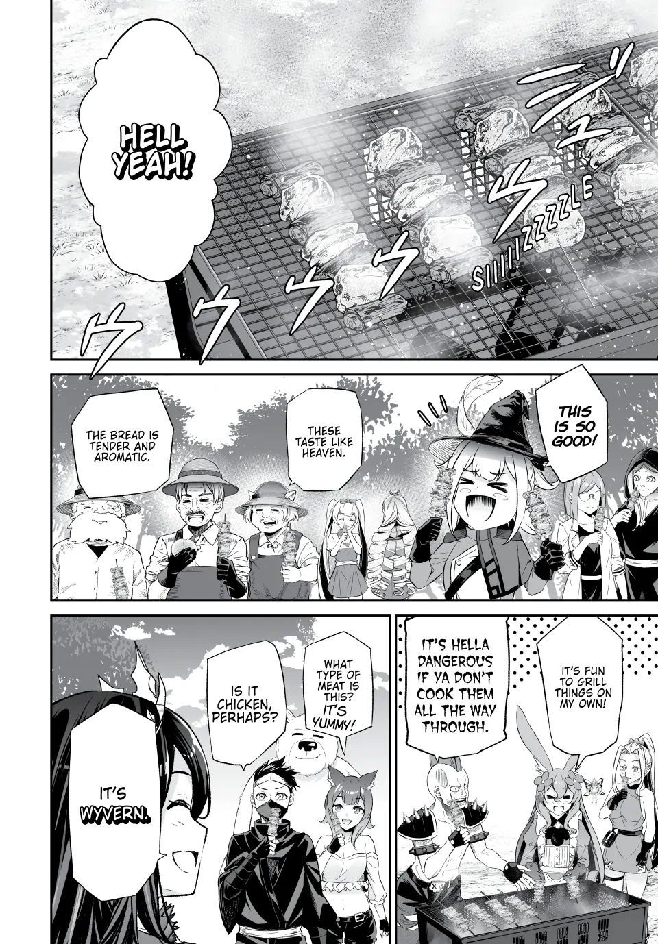 Jingai Hime Sama, Hajimemashita – Free Life Fantasy Online Chapter 46 - page 8