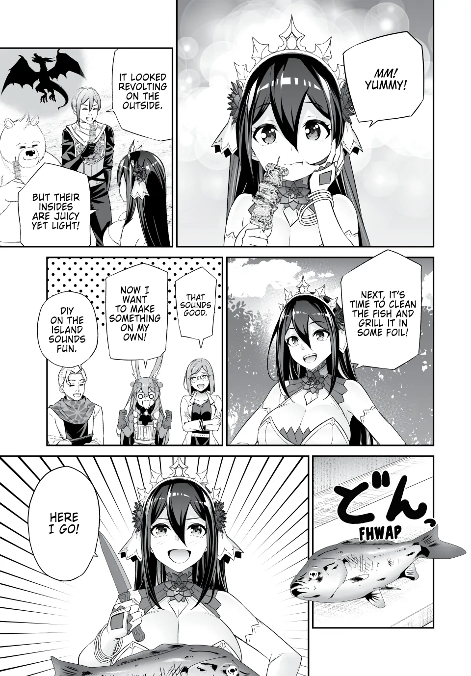 Jingai Hime Sama, Hajimemashita – Free Life Fantasy Online Chapter 46 - page 9