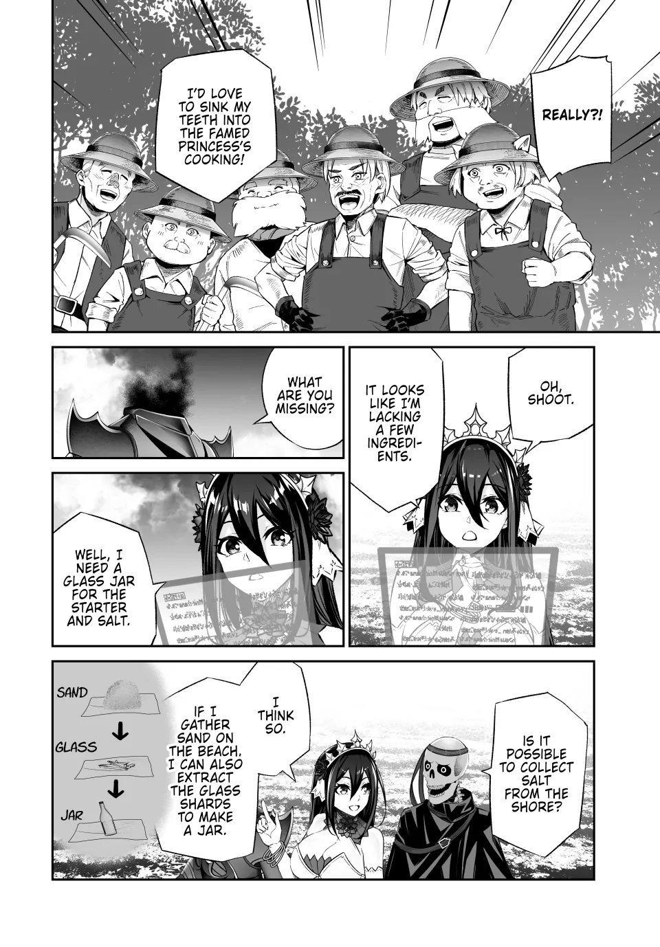 Jingai Hime Sama, Hajimemashita – Free Life Fantasy Online Chapter 45 - page 10