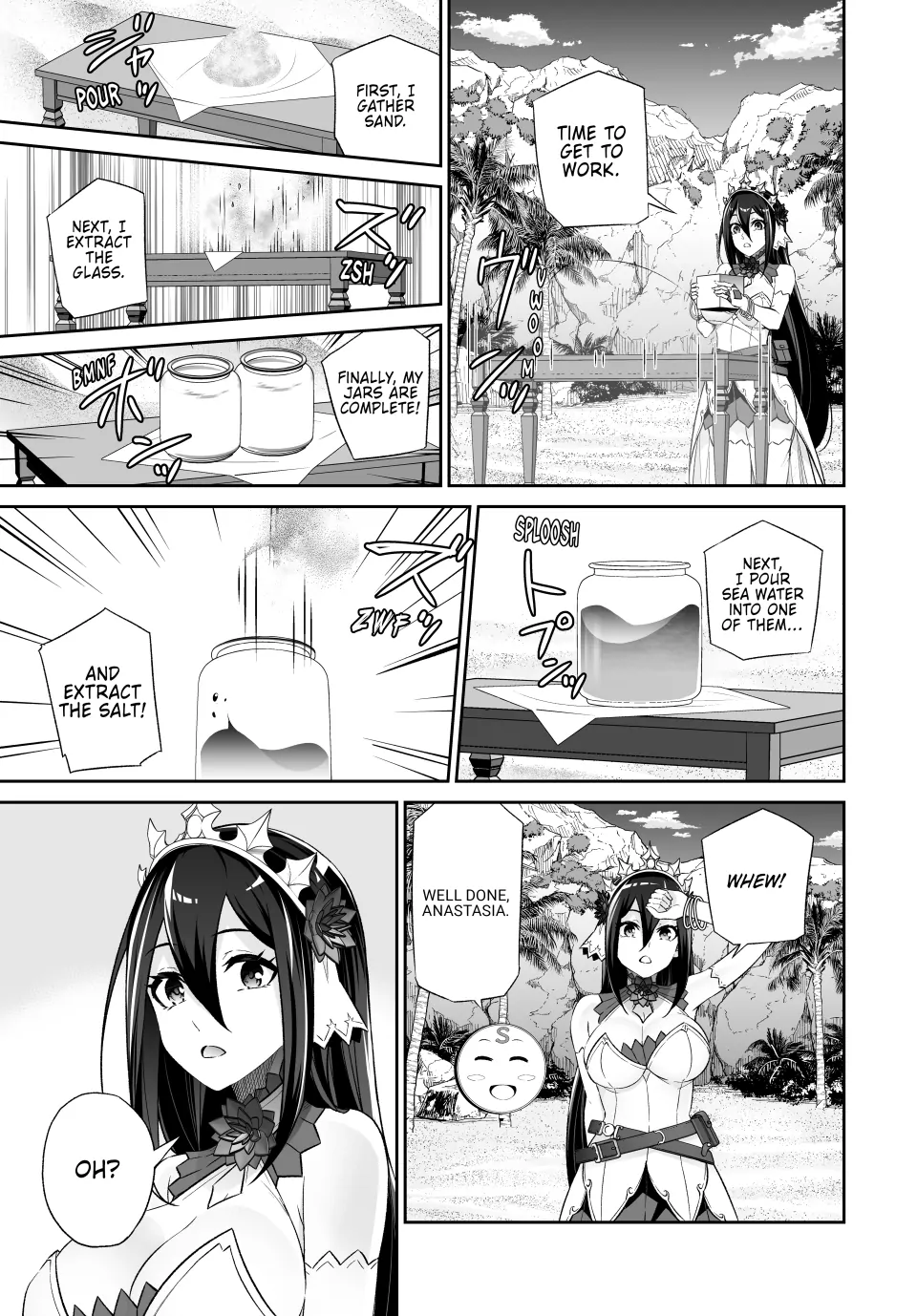 Jingai Hime Sama, Hajimemashita – Free Life Fantasy Online Chapter 45 - page 13