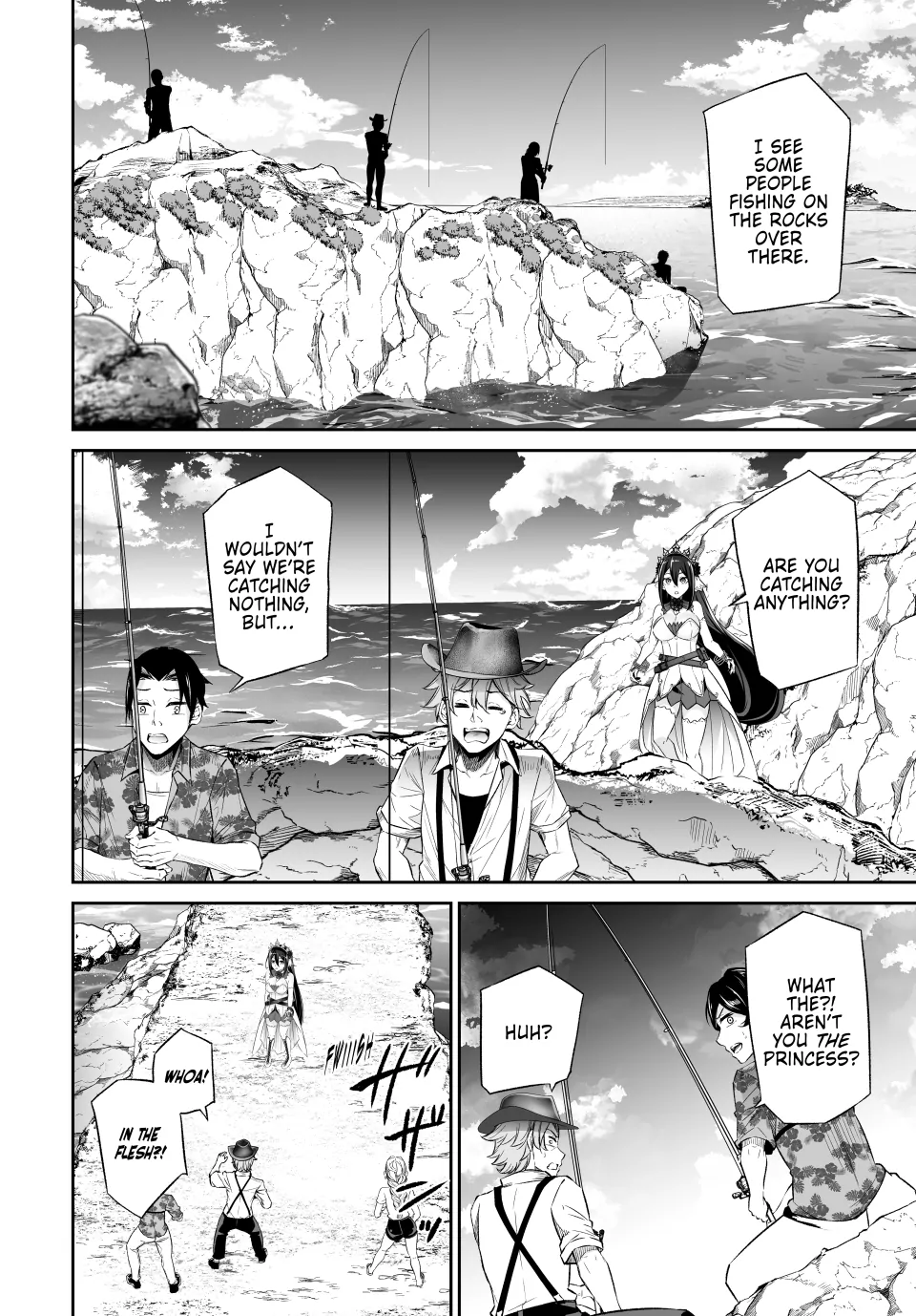 Jingai Hime Sama, Hajimemashita – Free Life Fantasy Online Chapter 45 - page 14