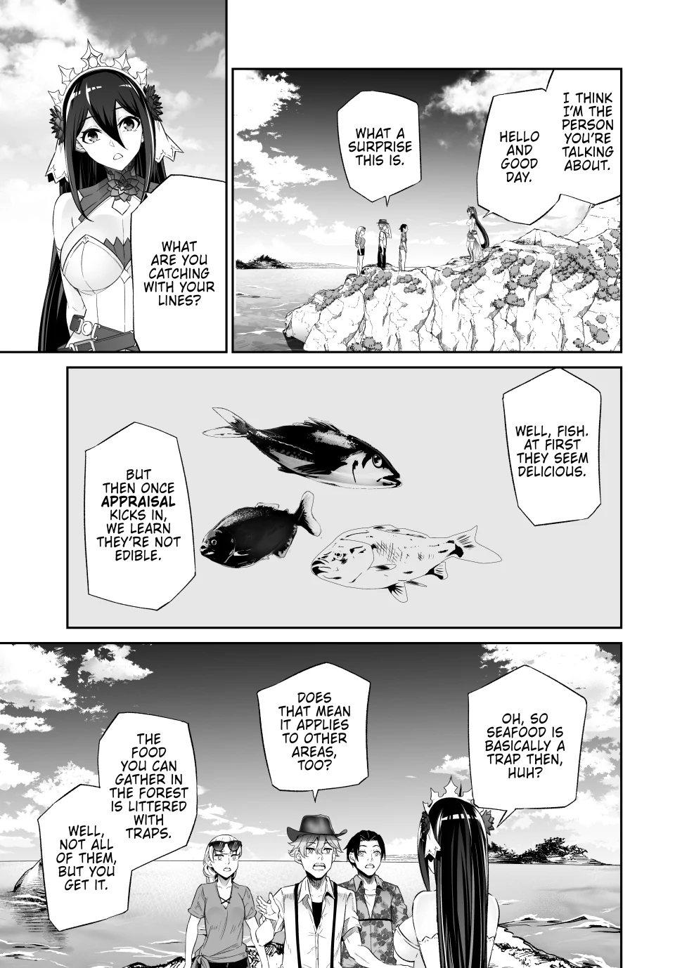 Jingai Hime Sama, Hajimemashita – Free Life Fantasy Online Chapter 45 - page 15