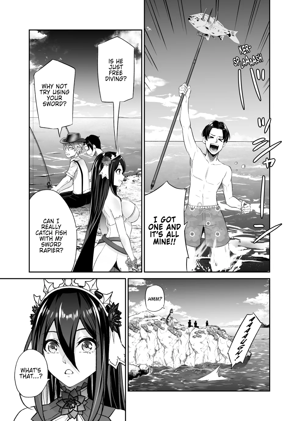 Jingai Hime Sama, Hajimemashita – Free Life Fantasy Online Chapter 45 - page 17
