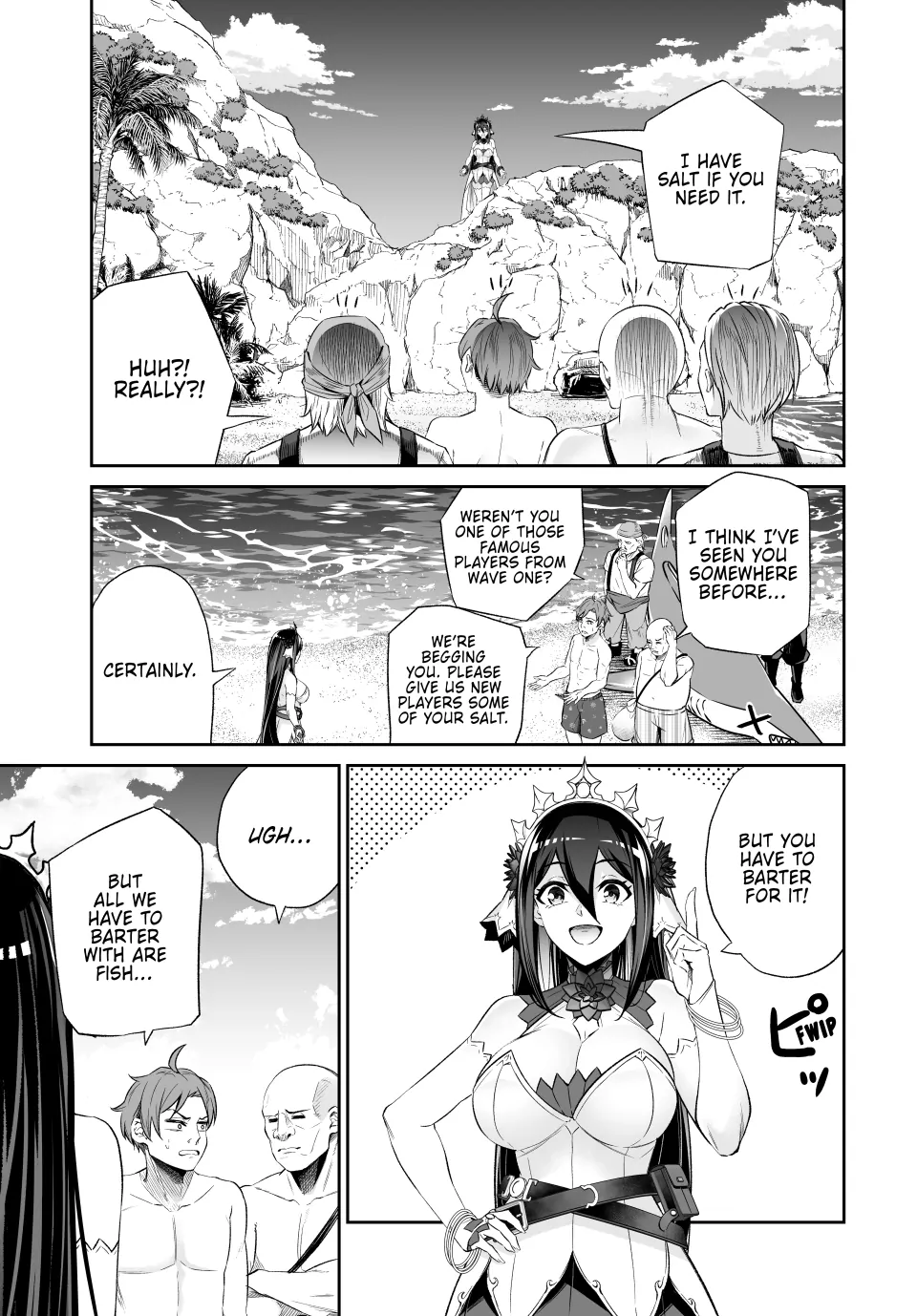 Jingai Hime Sama, Hajimemashita – Free Life Fantasy Online Chapter 45 - page 21