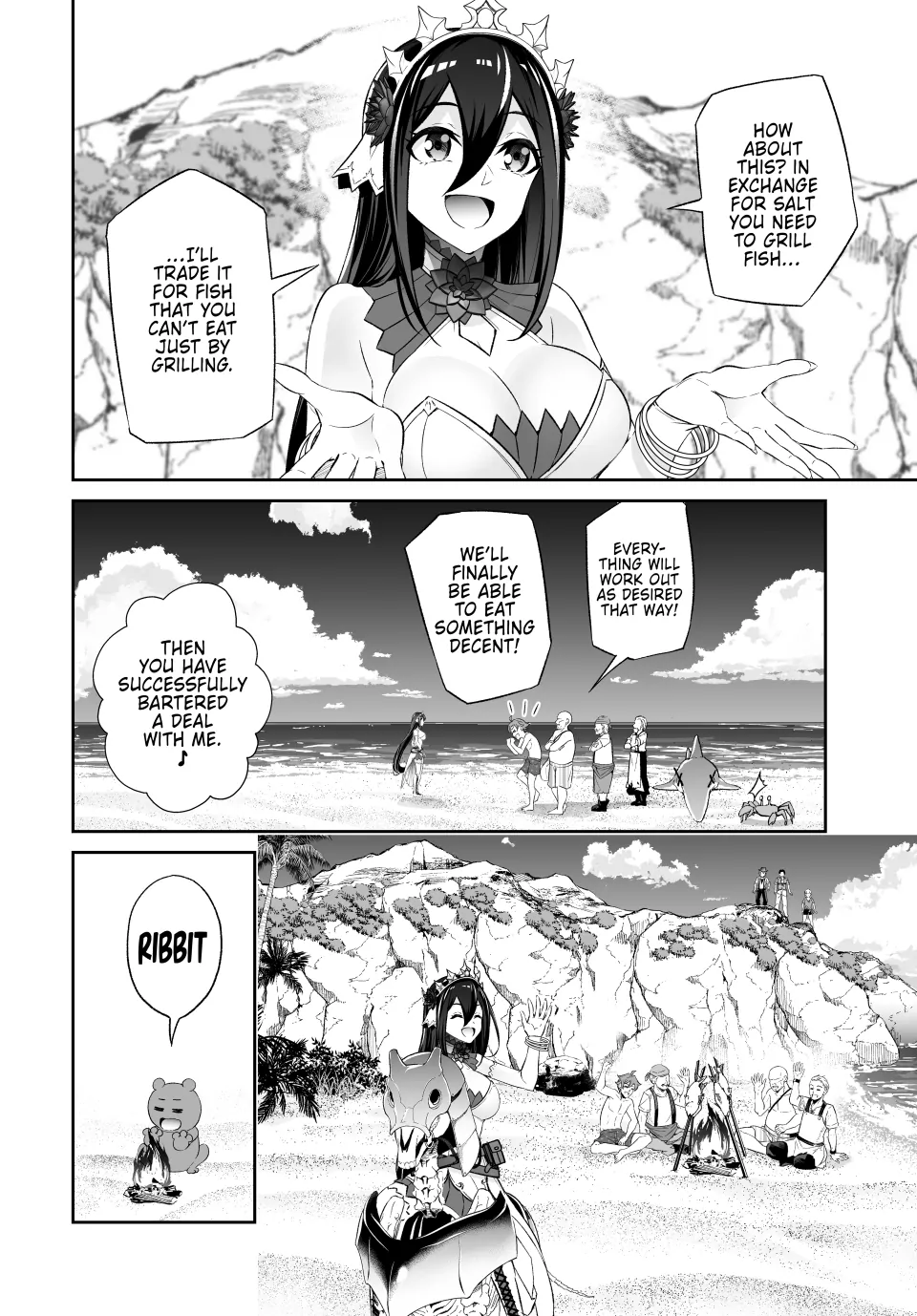 Jingai Hime Sama, Hajimemashita – Free Life Fantasy Online Chapter 45 - page 22