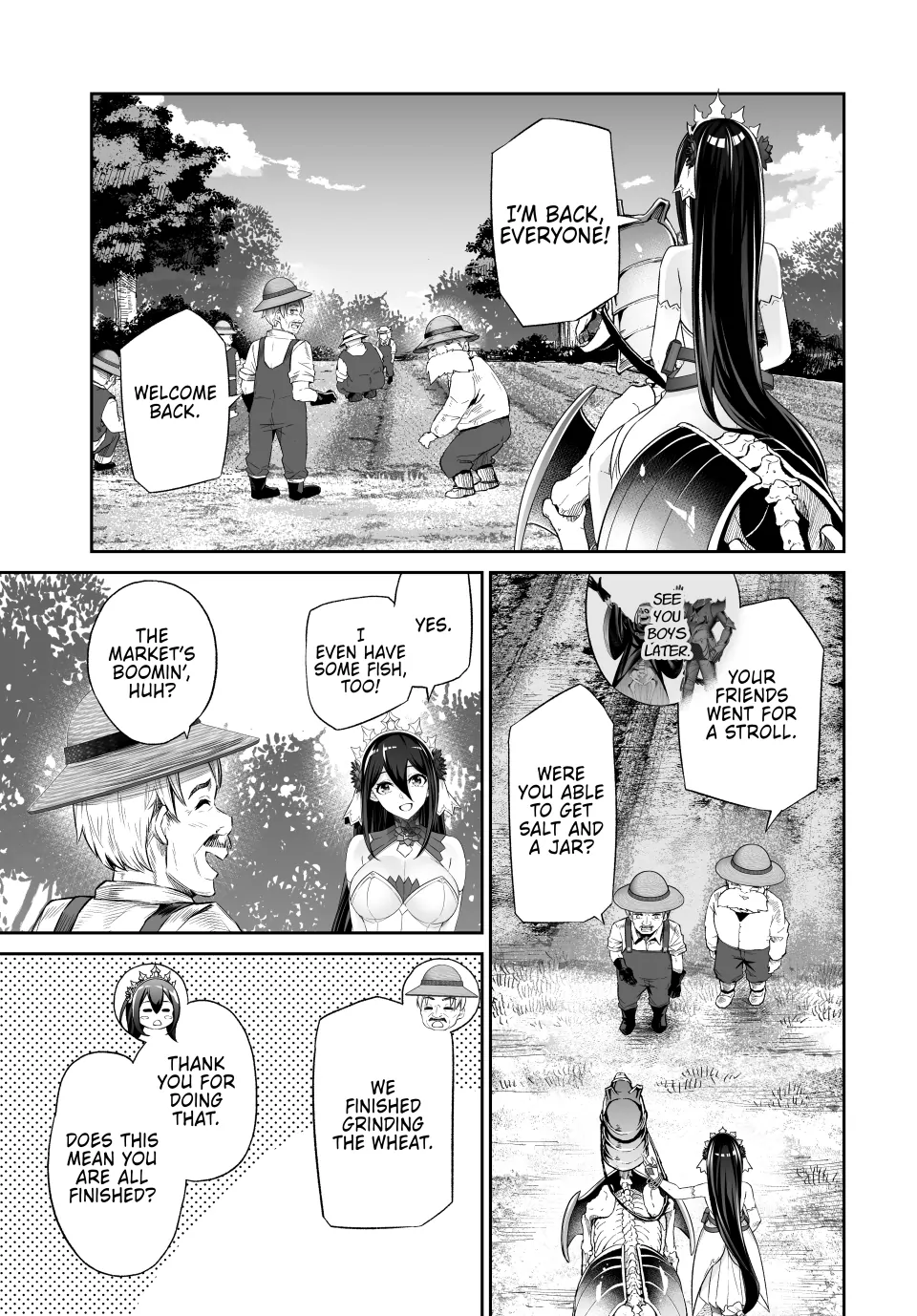 Jingai Hime Sama, Hajimemashita – Free Life Fantasy Online Chapter 45 - page 23