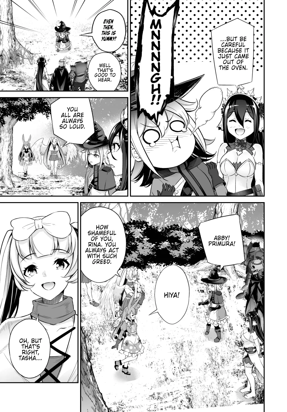Jingai Hime Sama, Hajimemashita – Free Life Fantasy Online Chapter 45 - page 31