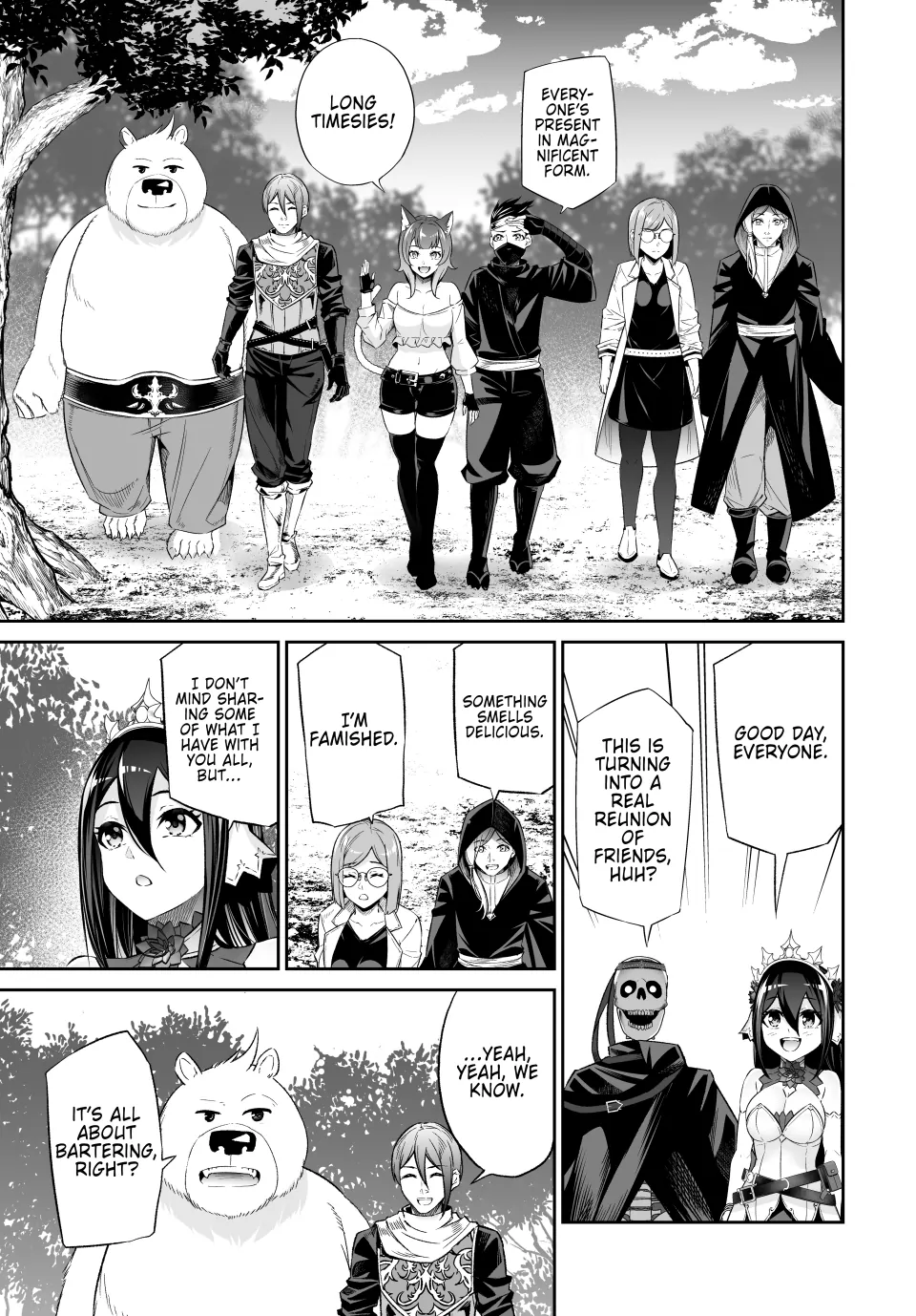 Jingai Hime Sama, Hajimemashita – Free Life Fantasy Online Chapter 45 - page 33