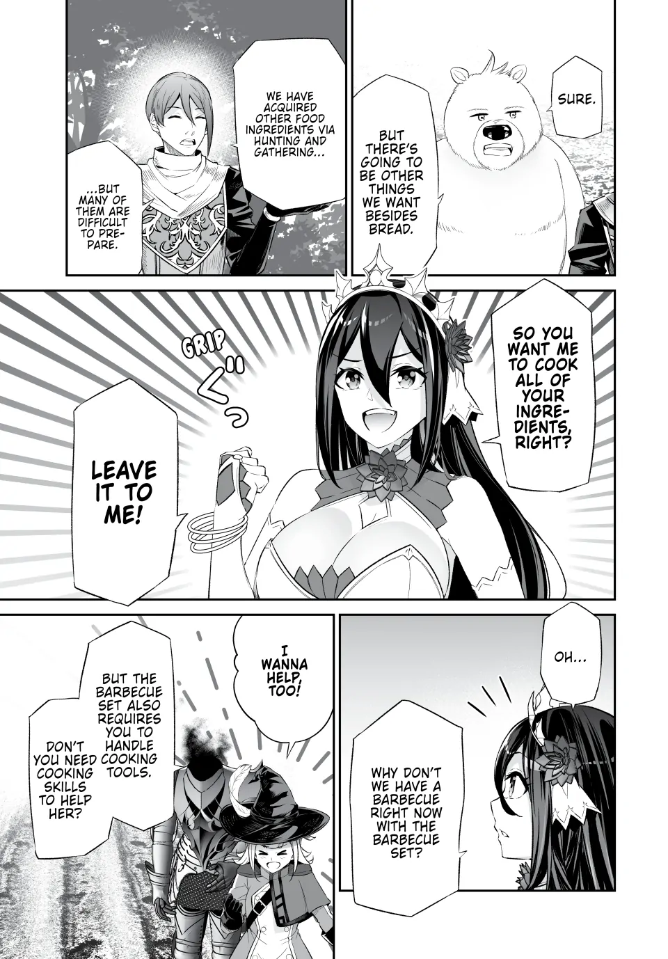 Jingai Hime Sama, Hajimemashita – Free Life Fantasy Online Chapter 45 - page 35