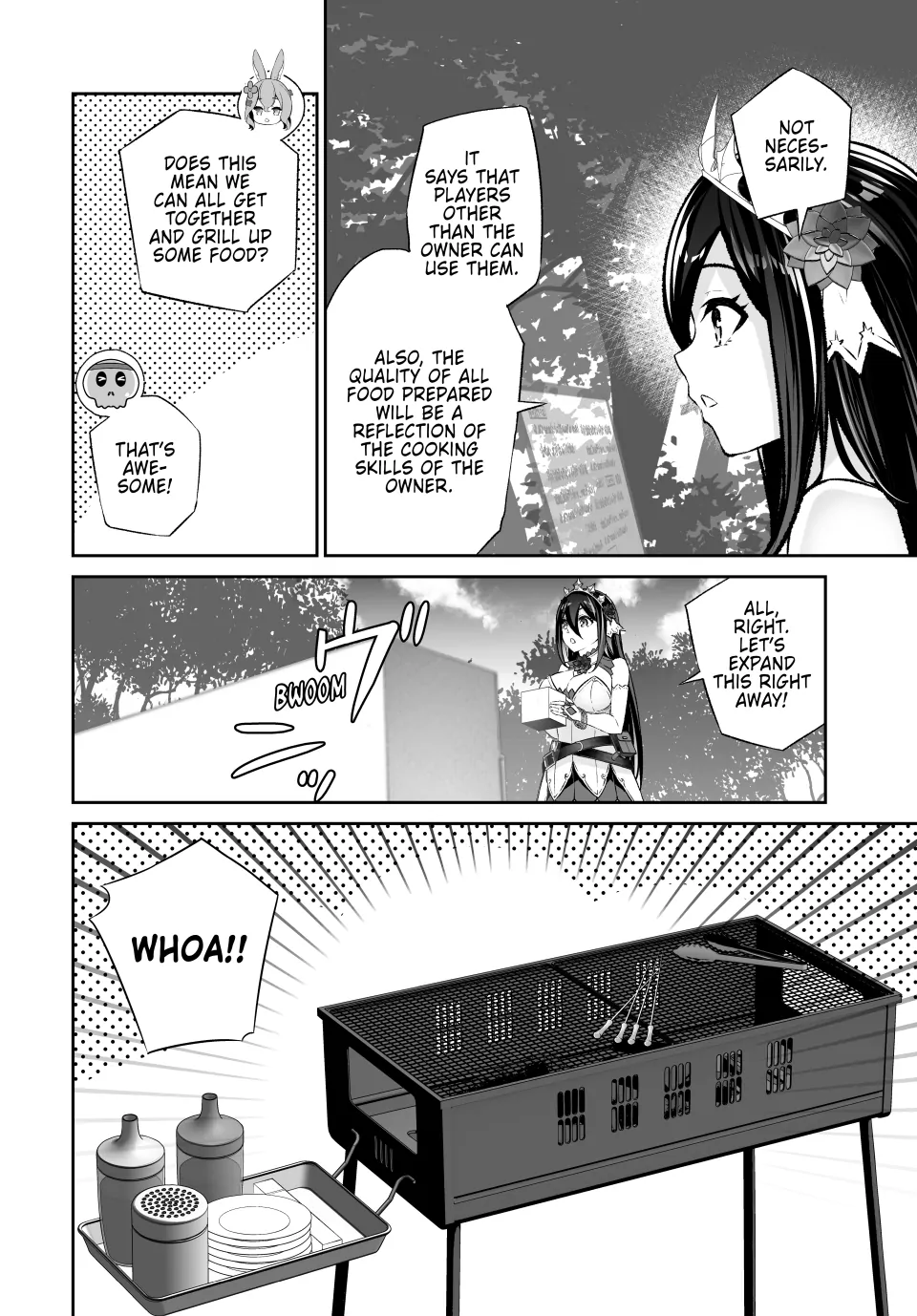 Jingai Hime Sama, Hajimemashita – Free Life Fantasy Online Chapter 45 - page 36