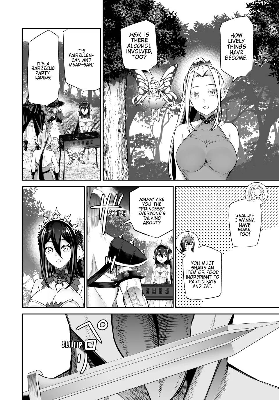 Jingai Hime Sama, Hajimemashita – Free Life Fantasy Online Chapter 45 - page 38