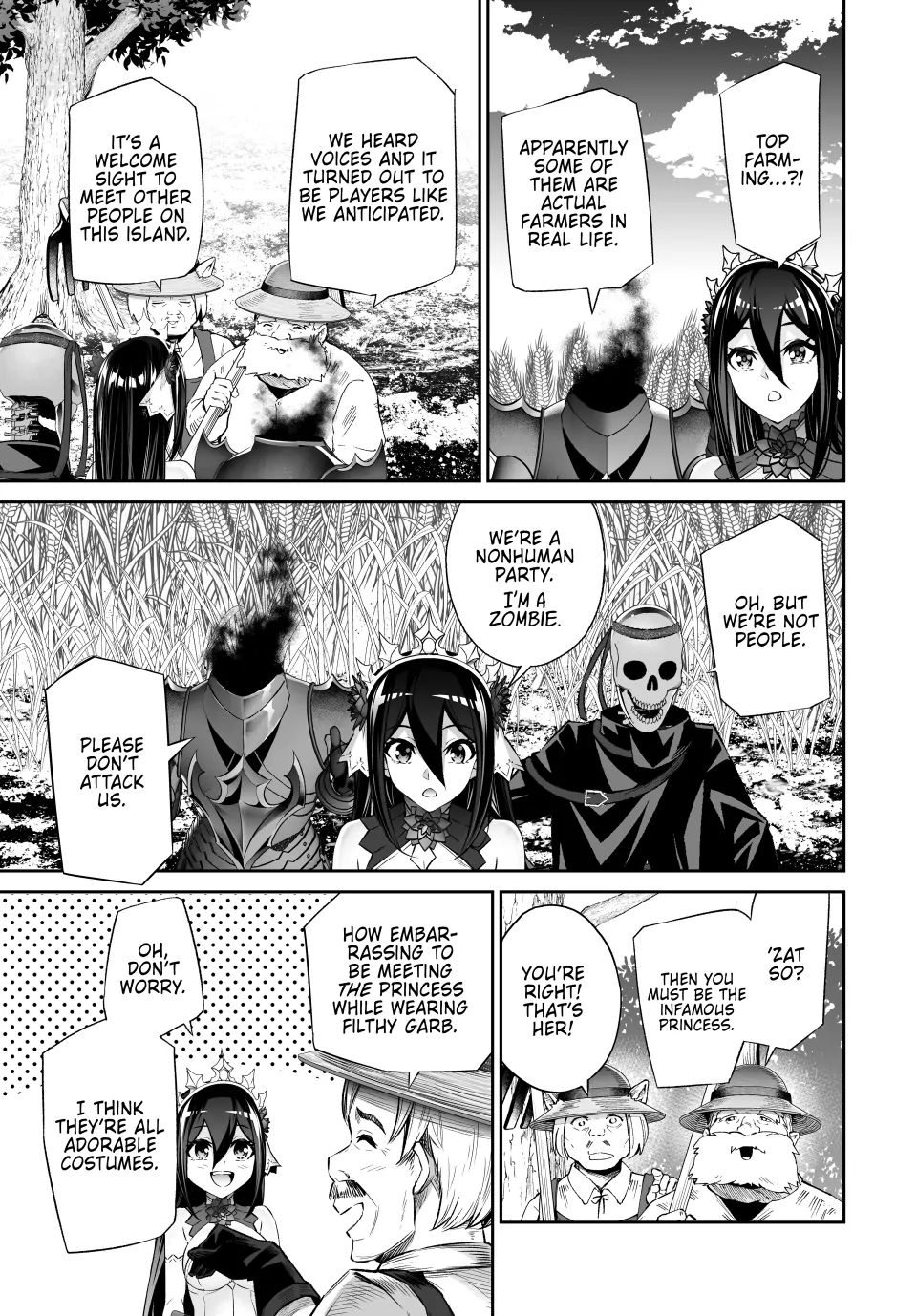 Jingai Hime Sama, Hajimemashita – Free Life Fantasy Online Chapter 45 - page 5
