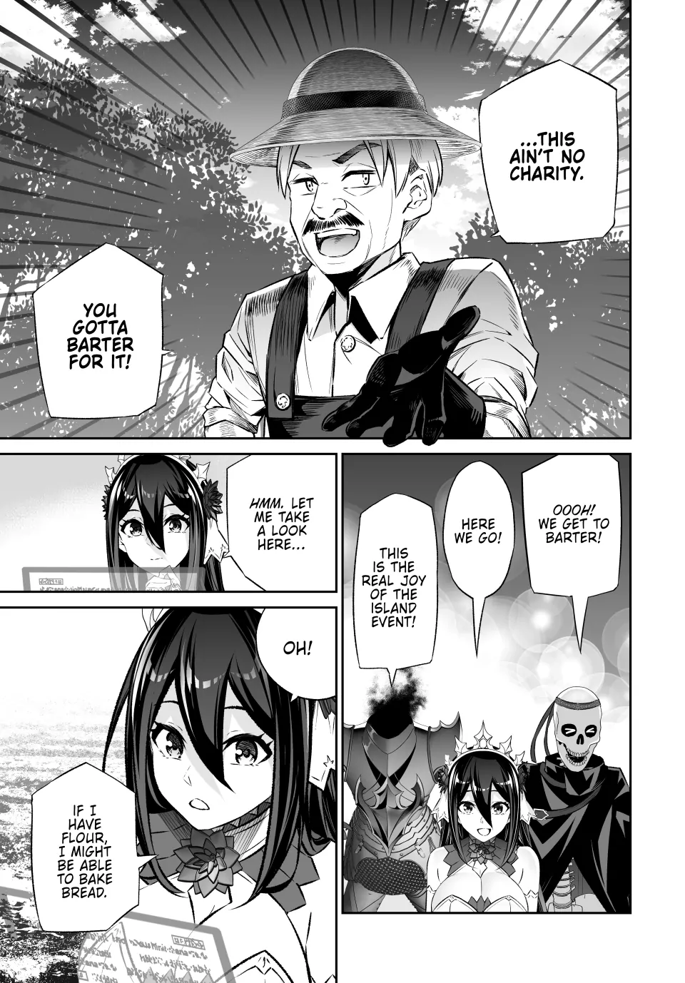 Jingai Hime Sama, Hajimemashita – Free Life Fantasy Online Chapter 45 - page 9