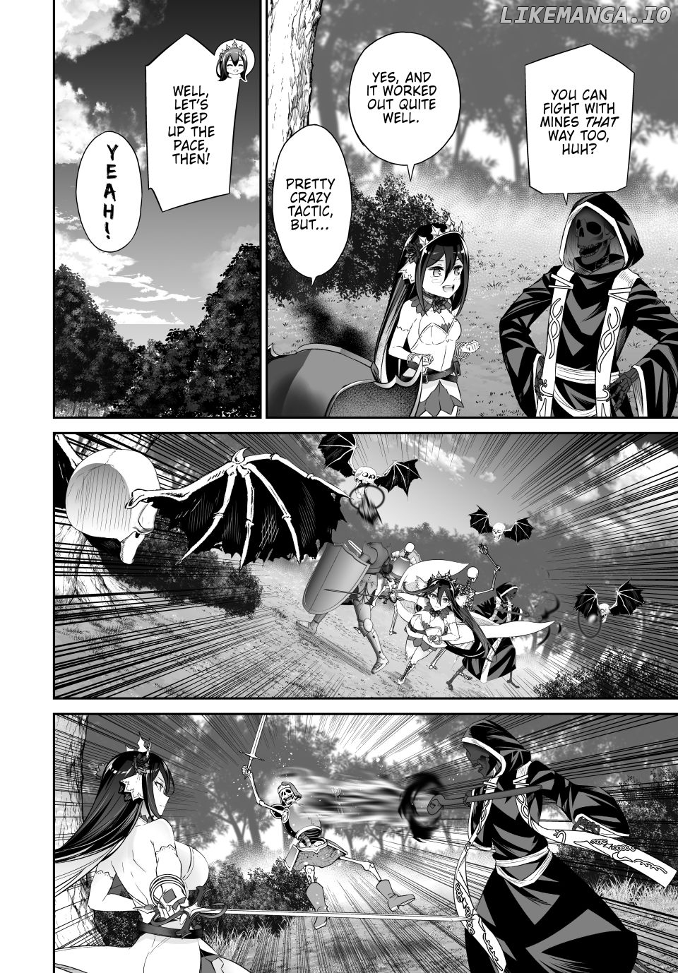 Jingai Hime Sama, Hajimemashita – Free Life Fantasy Online Chapter 59 - page 10