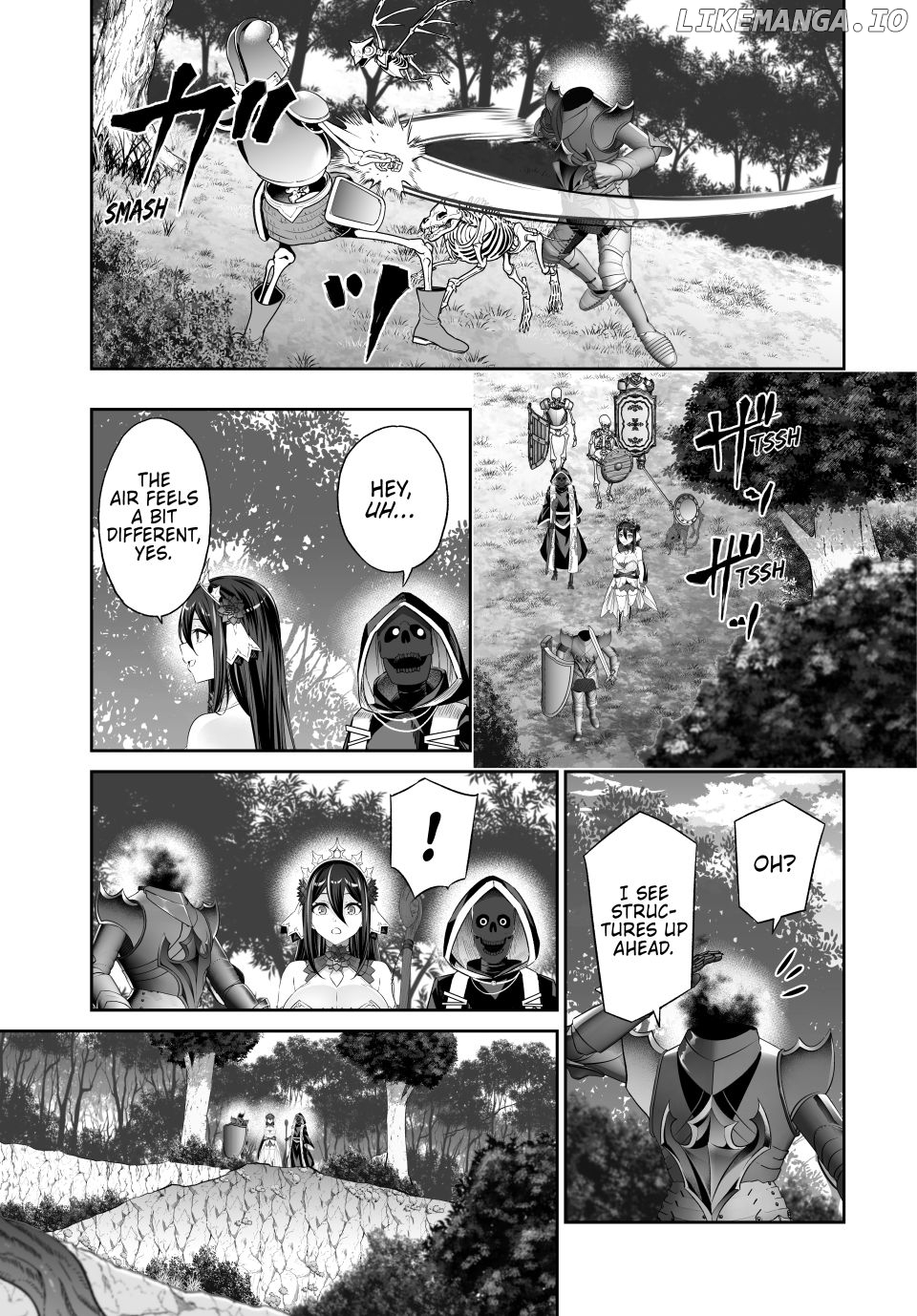 Jingai Hime Sama, Hajimemashita – Free Life Fantasy Online Chapter 59 - page 11