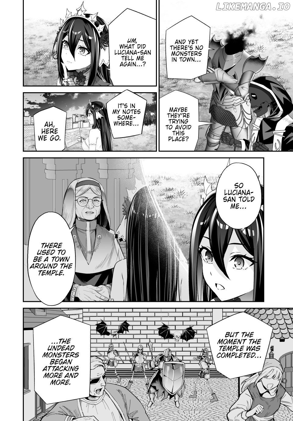 Jingai Hime Sama, Hajimemashita – Free Life Fantasy Online Chapter 59 - page 16